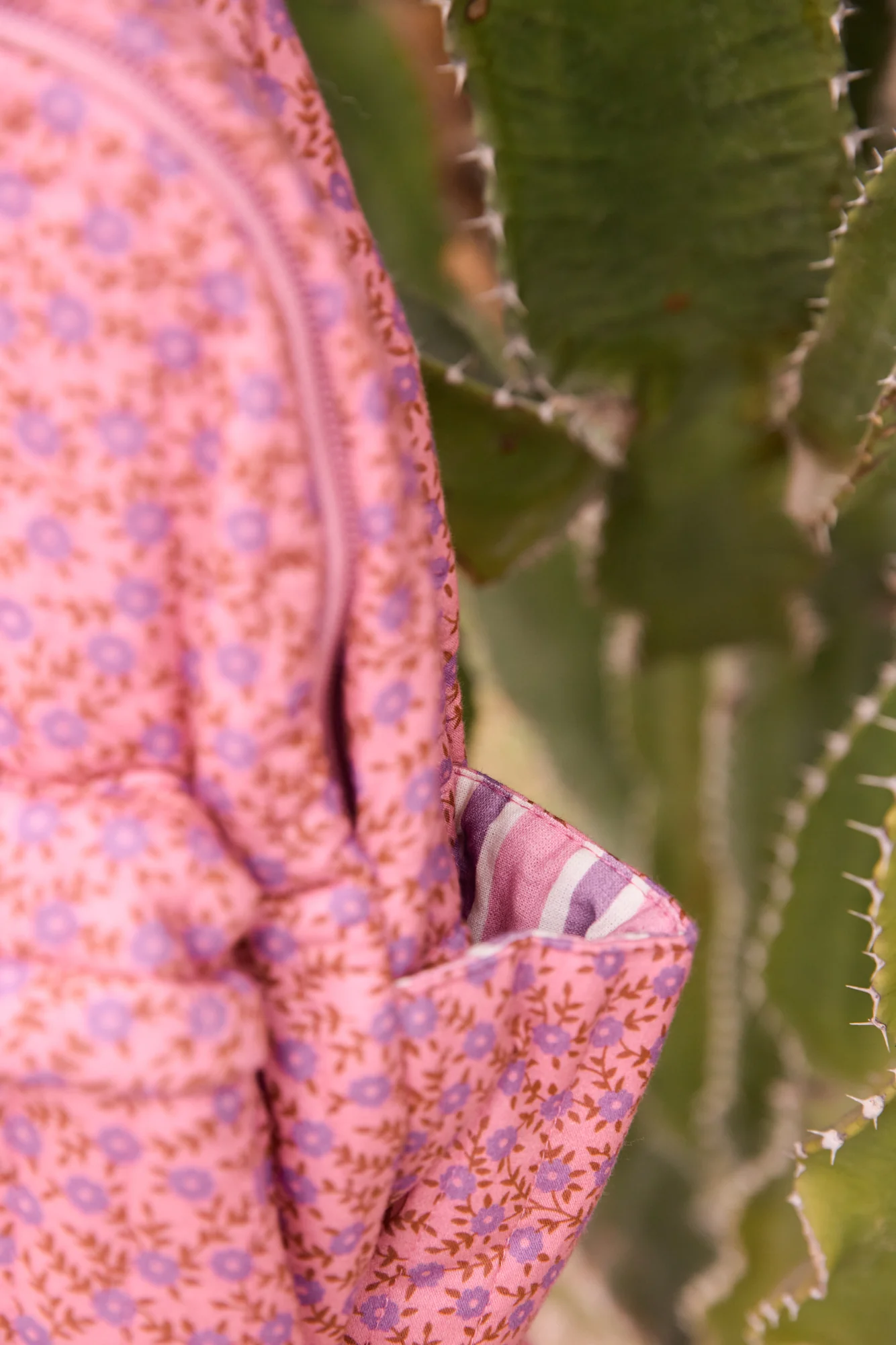 Sac à dos - Foulfleur Violet - Image 3