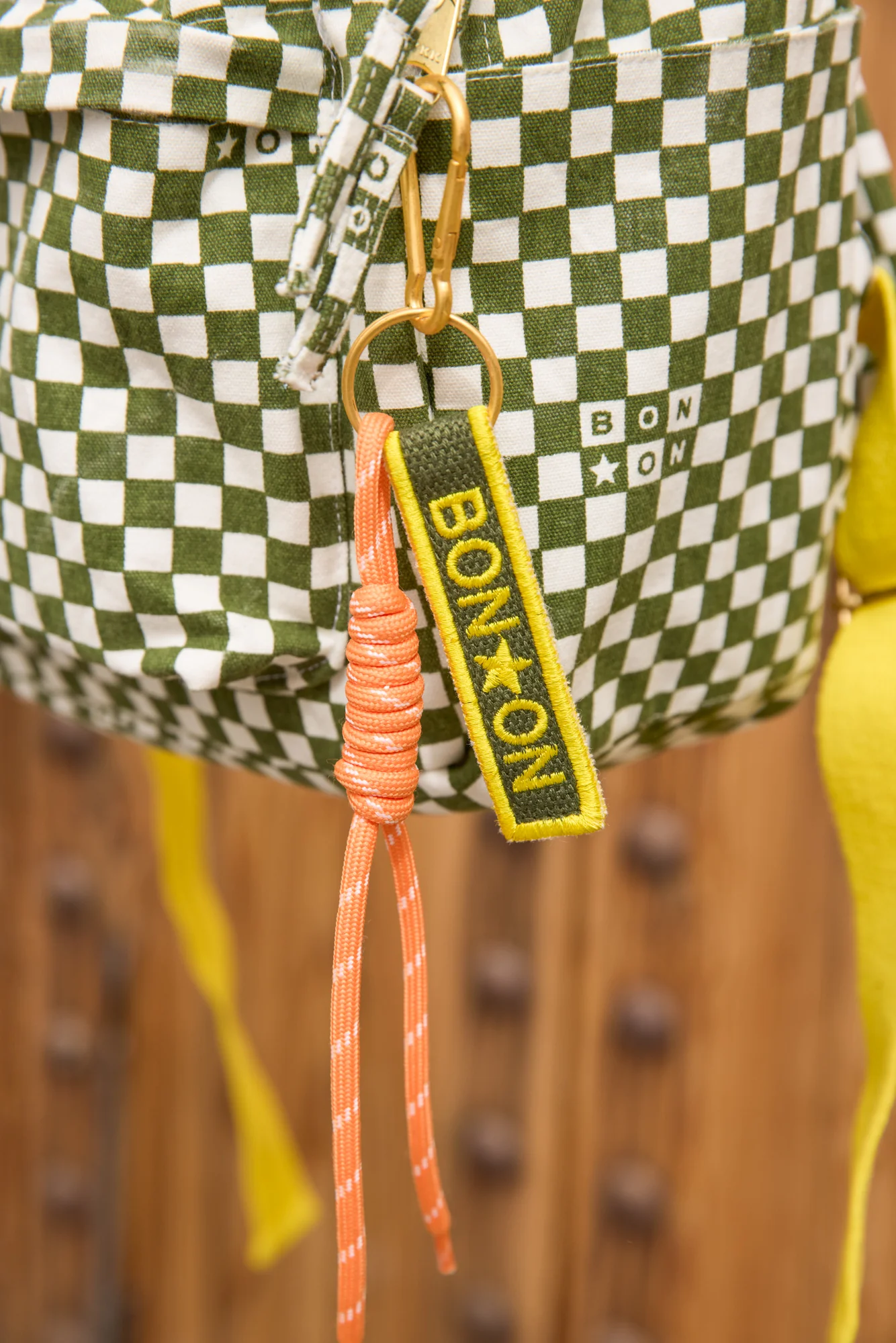Sac à dos - Damier Vert - Image 5