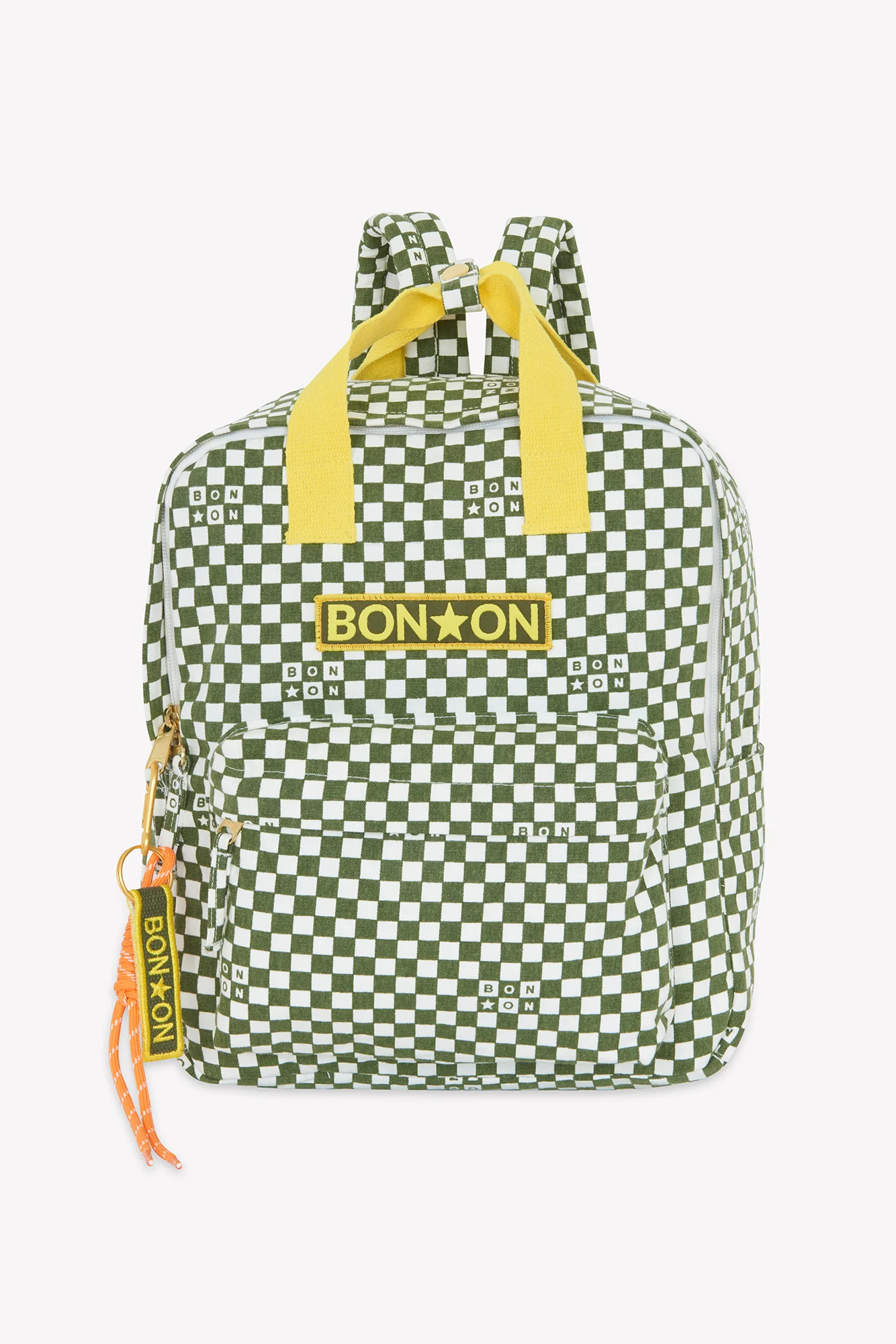 Sac à dos - Damier Vert - Image 7