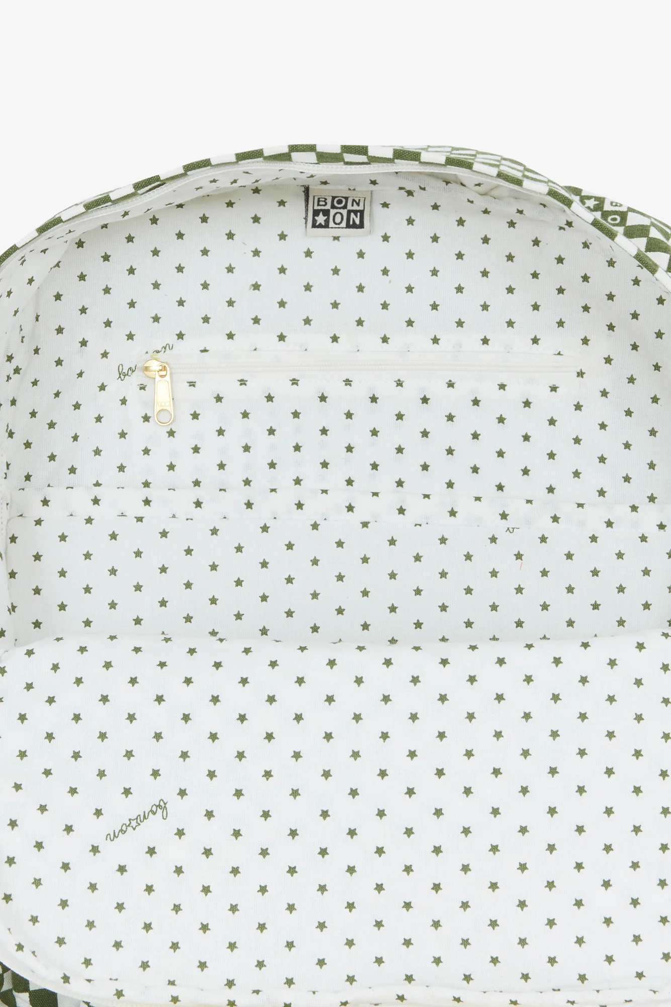 Sac à dos - Damier Vert - Image 8