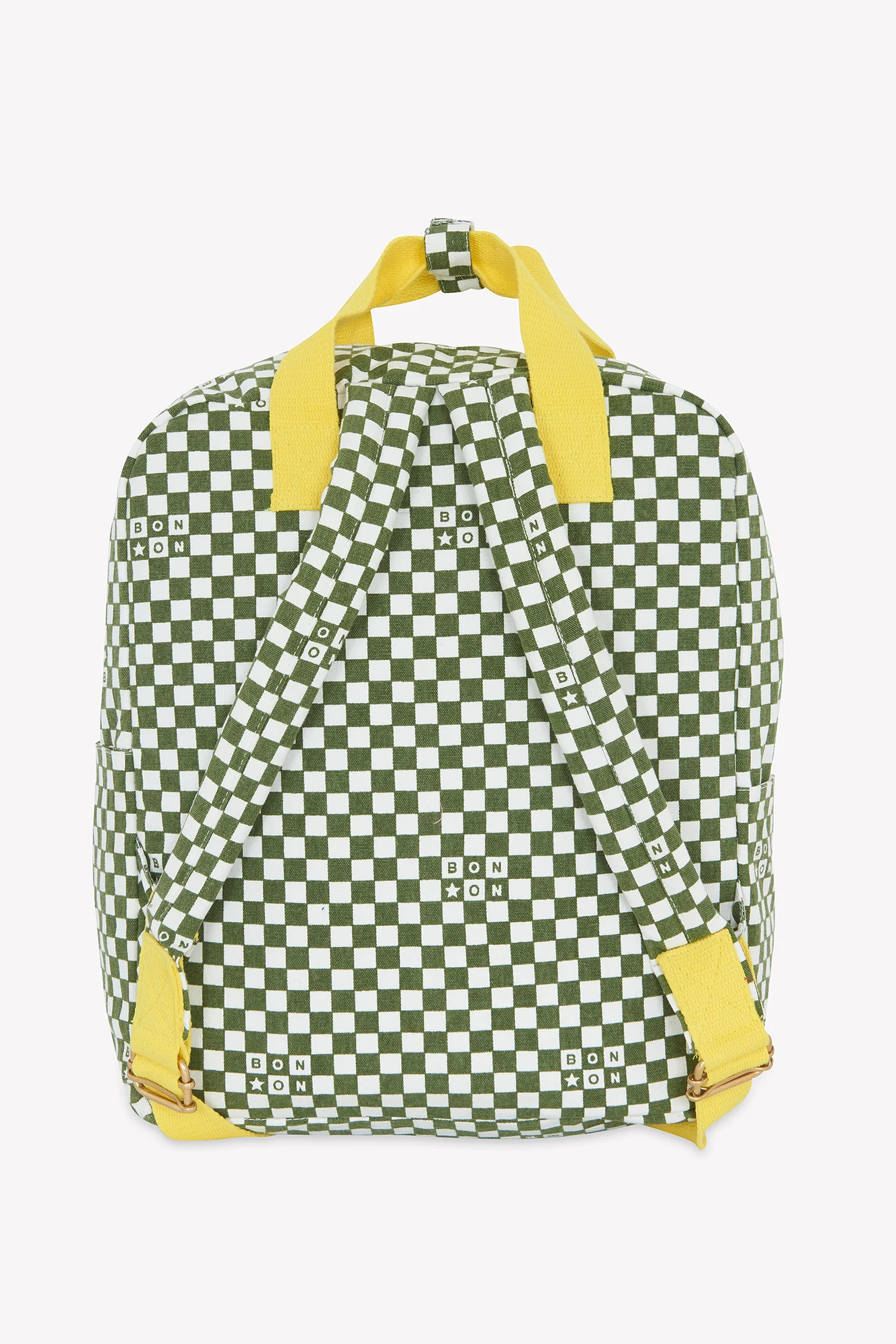 Sac à dos - Damier Vert - Image 9
