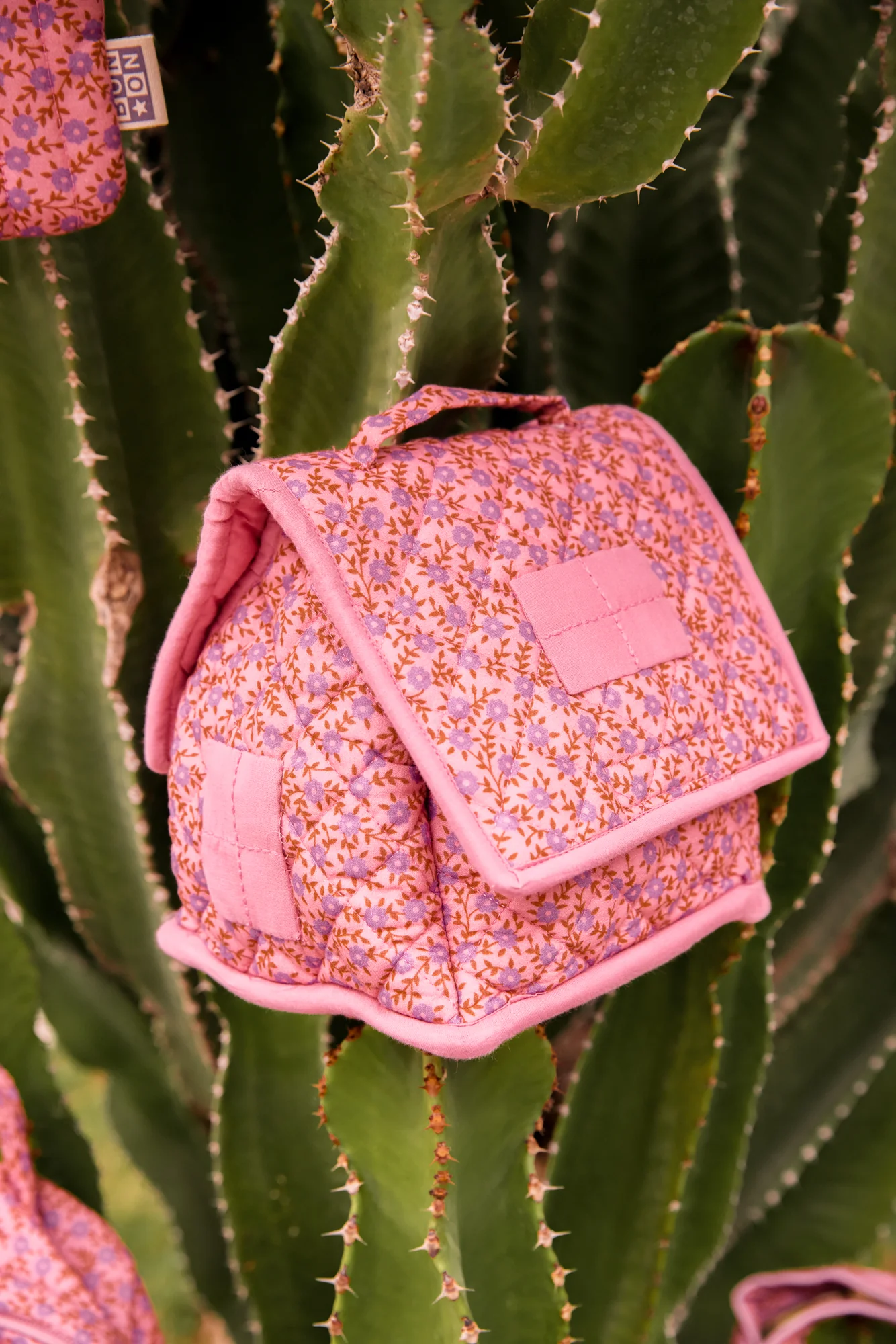 Sac Casa - Foulfleur Violet