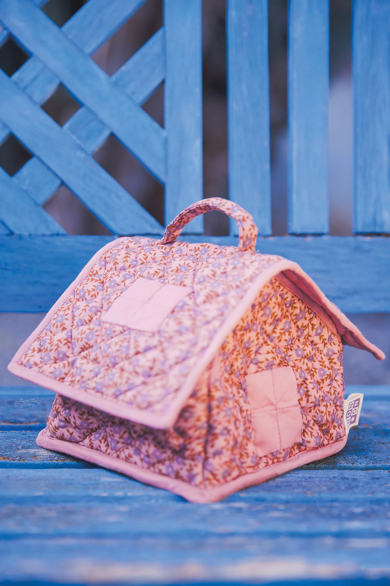 Sac Casa - Foulfleur Violet - Image 2