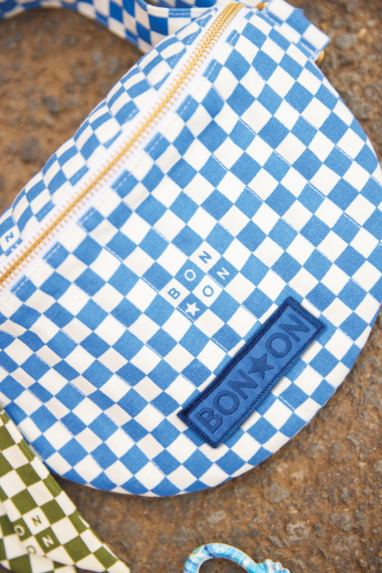 Banane - Damier bleu - Image 3