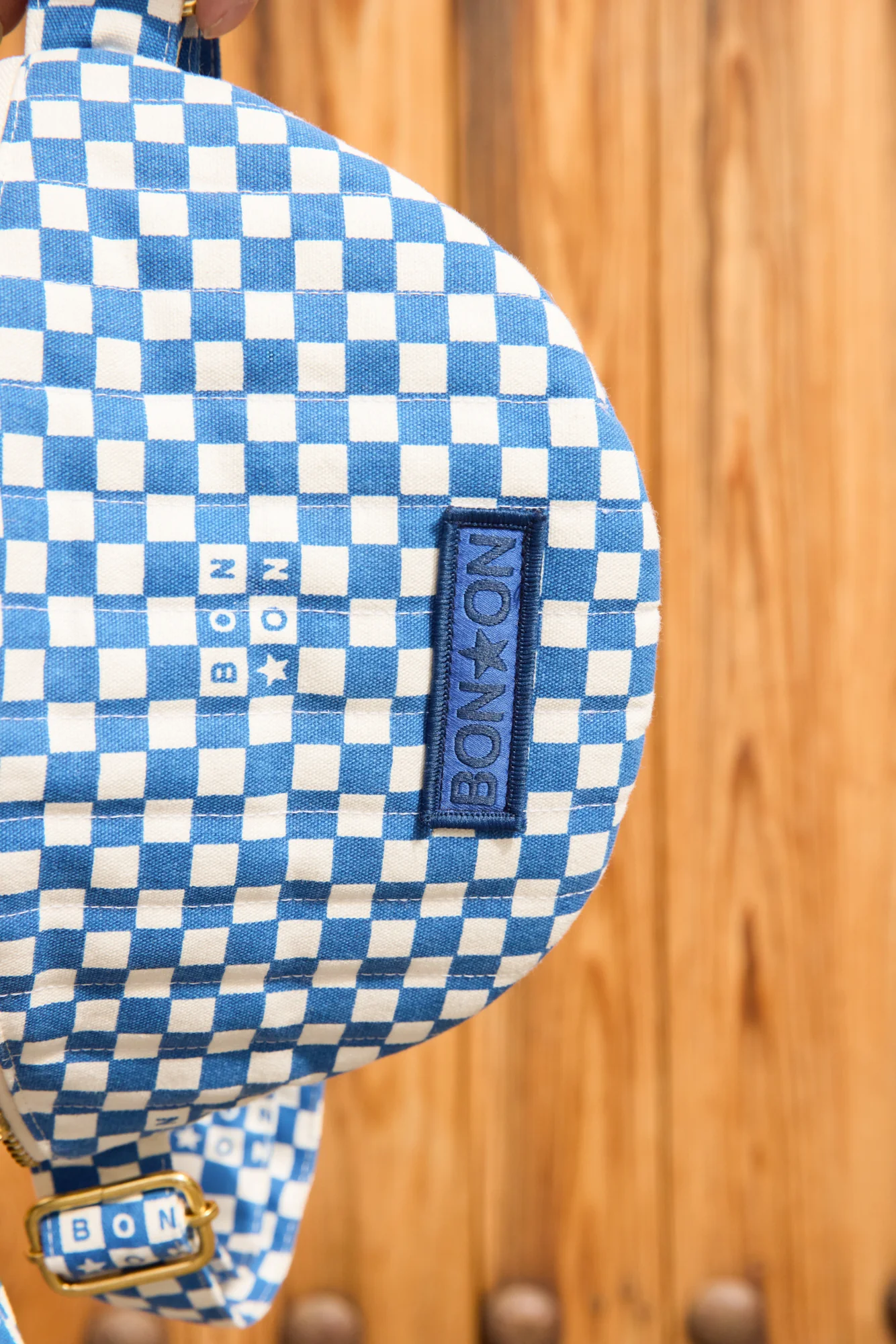 Banane - Damier bleu - Image 5