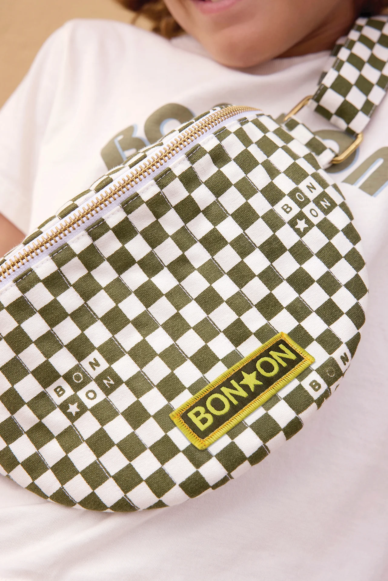 Banane - Damier Vert - Image 2