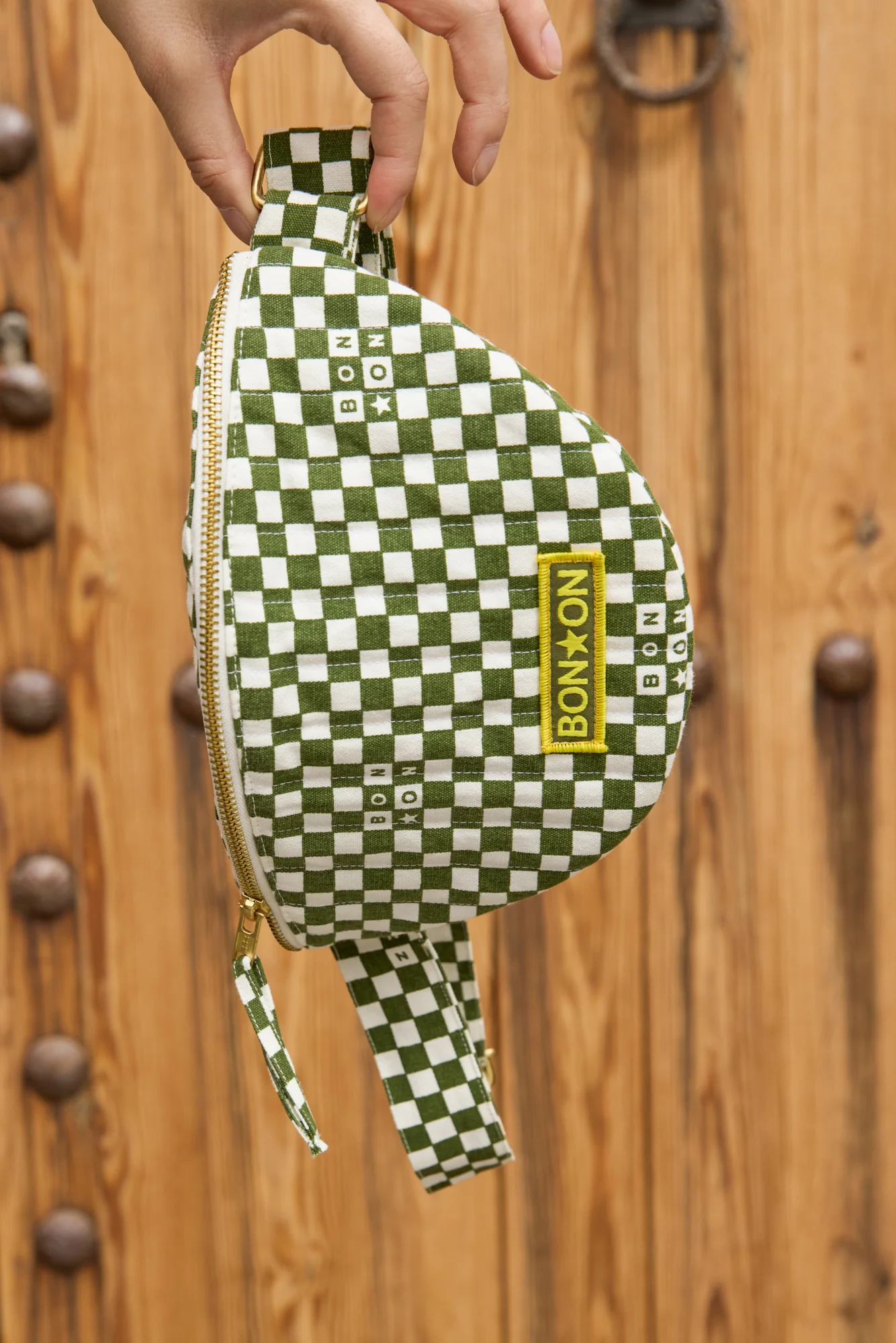 Banane - Damier Vert - Image 5
