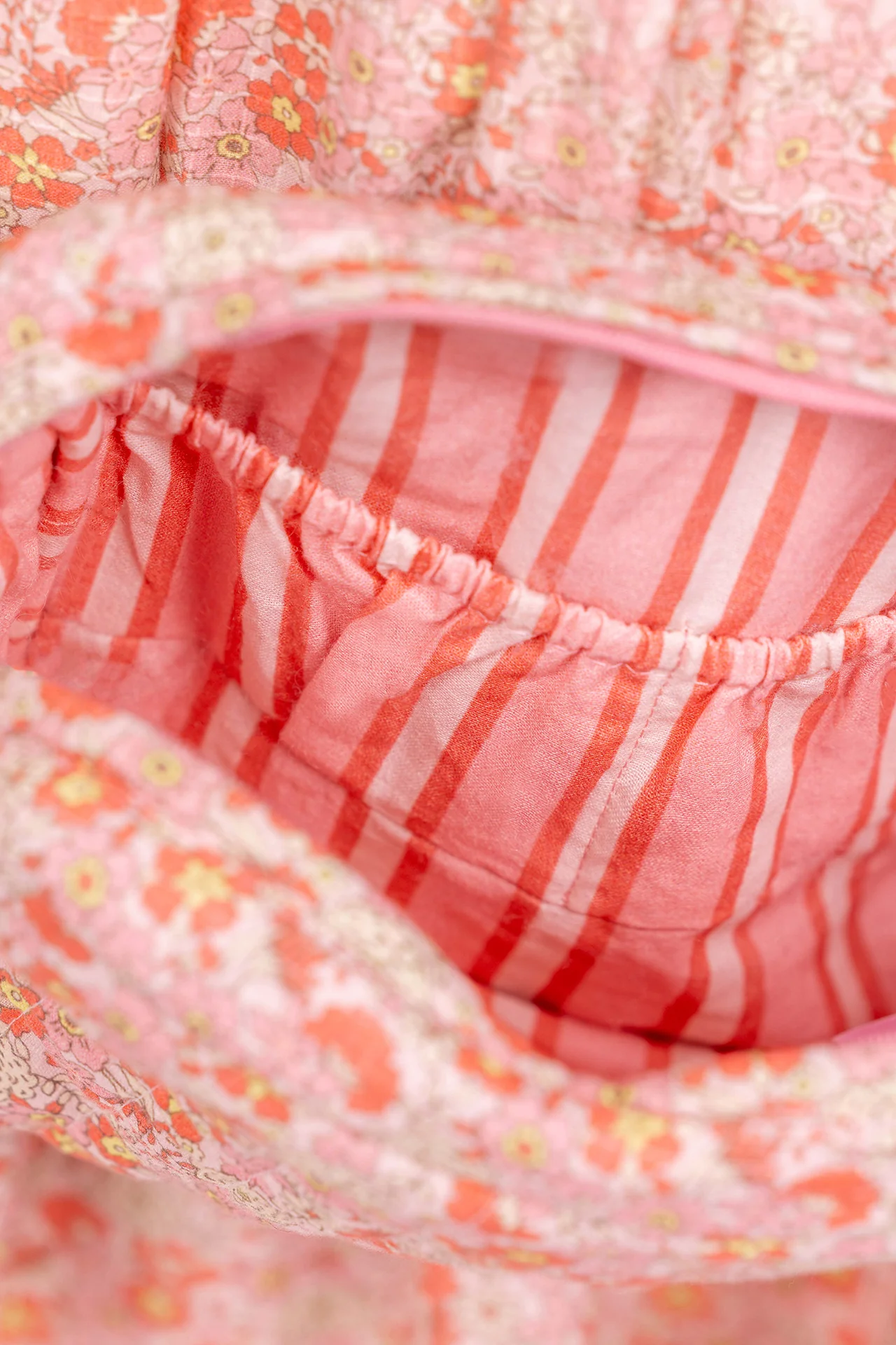Trousse de toilette - Fleur Vintage Rose - Image 3
