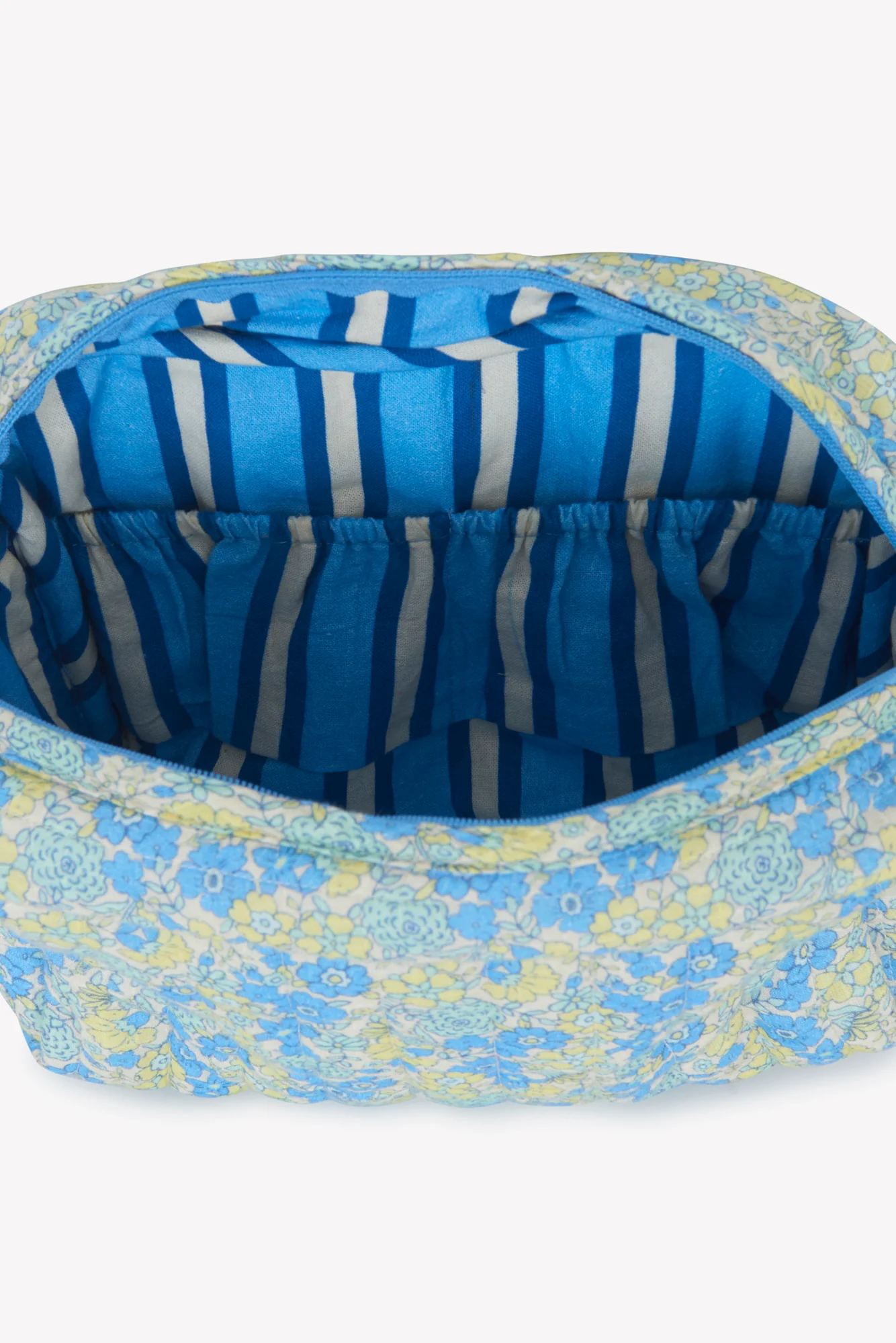Trousse de toilette - Fleur Vintage Bleu - Image 5