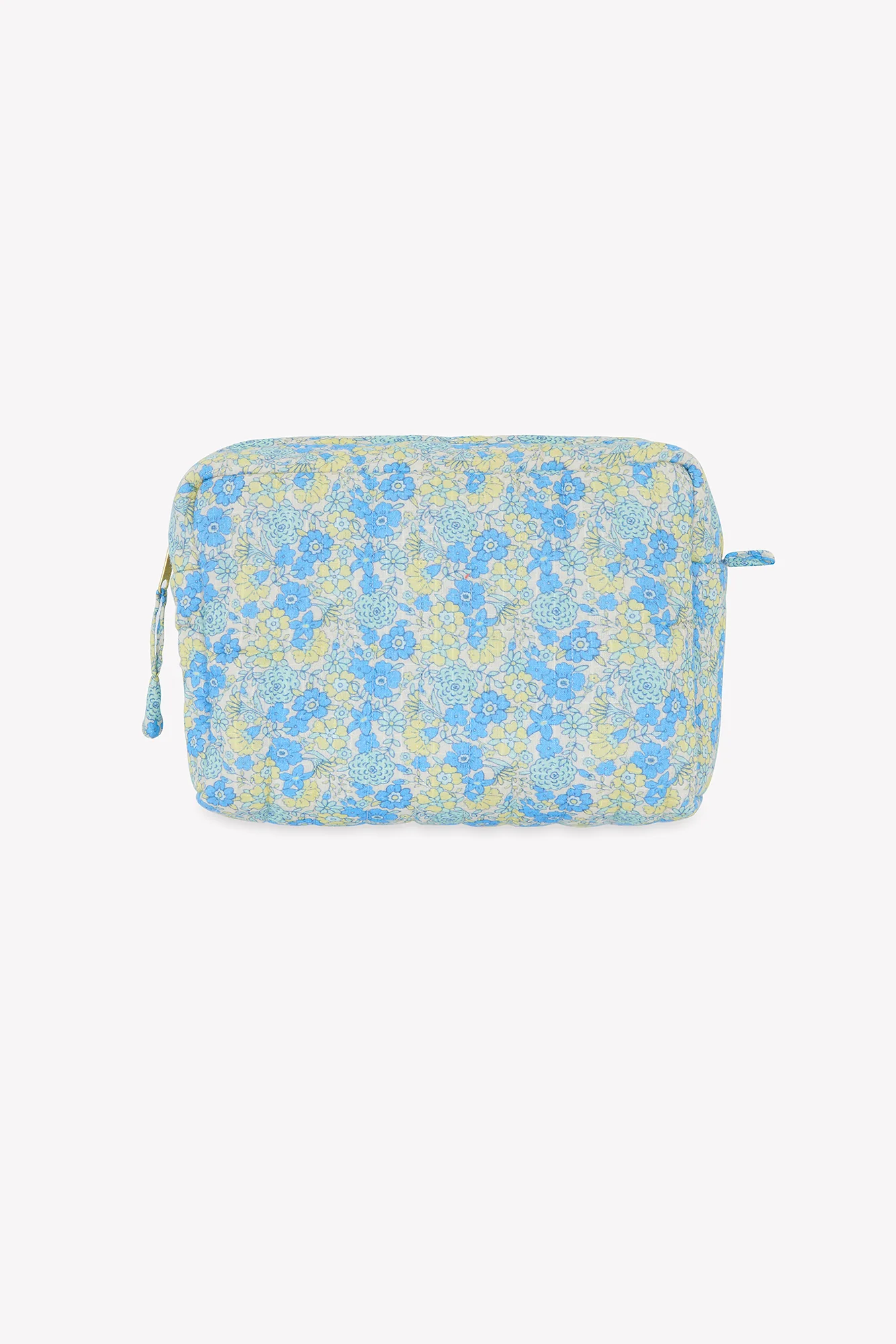 Trousse de toilette - Fleur Vintage Bleu - Image 6