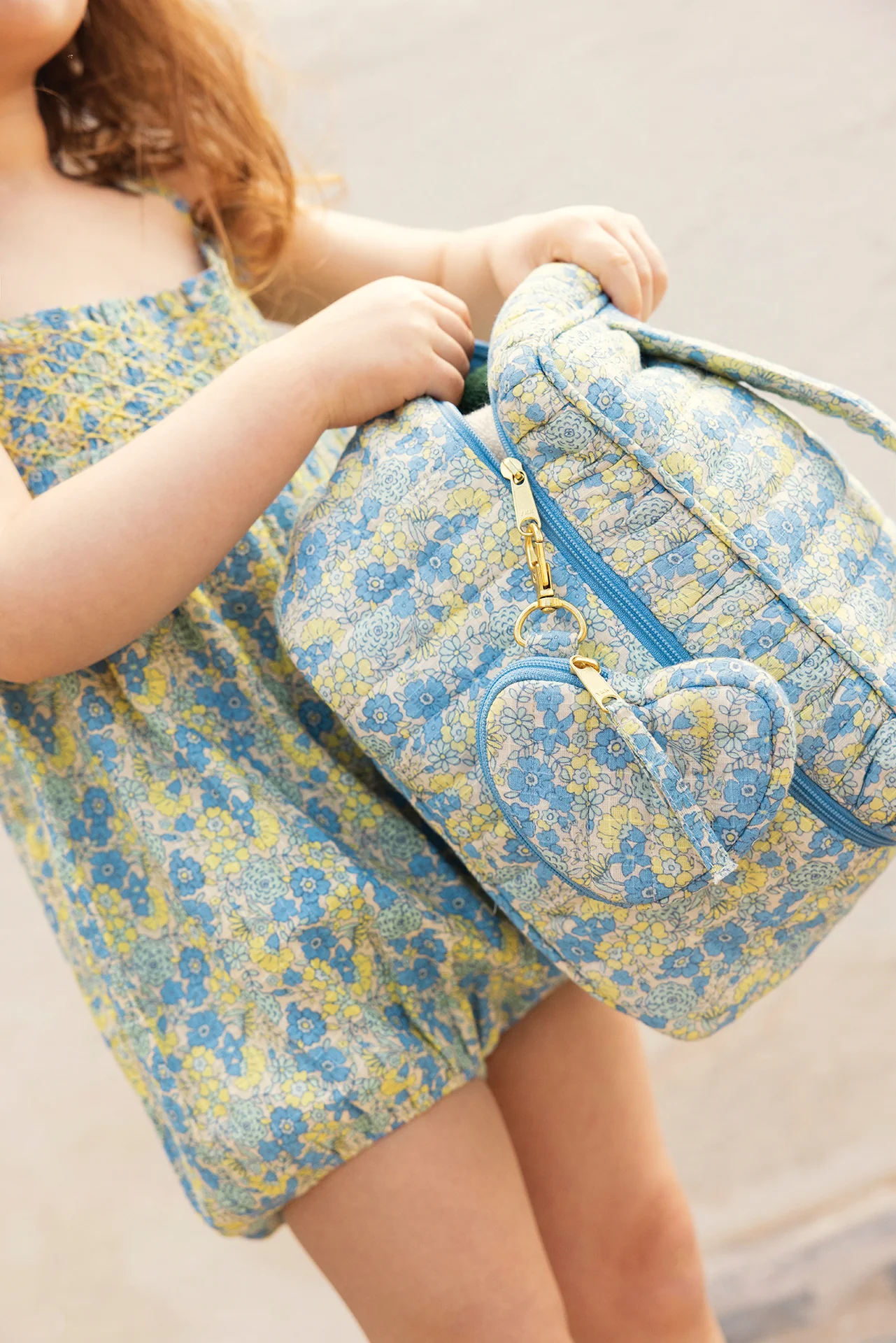 Vanity - Fleur Vintage Bleu - Image 5