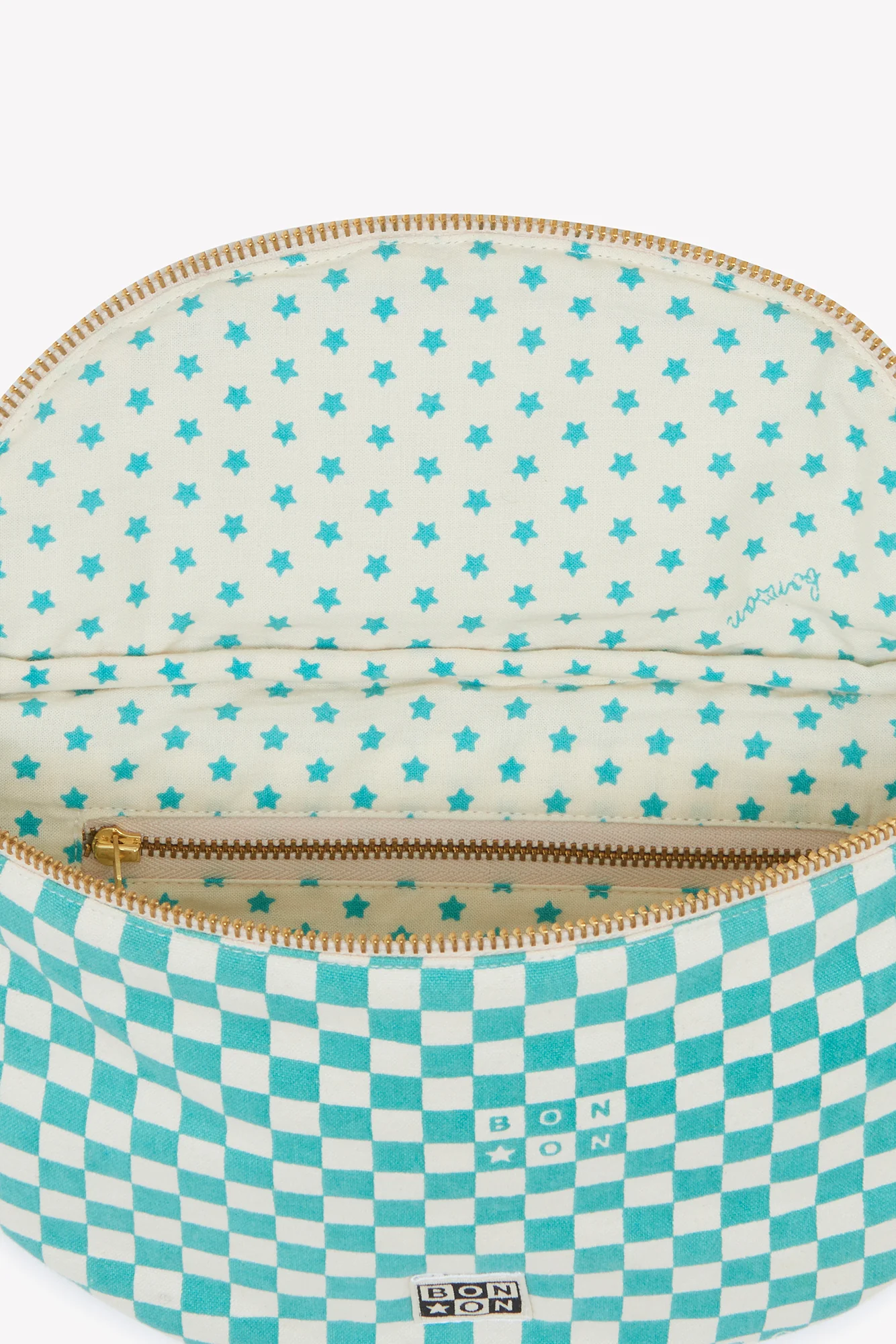 Banane - Damier bleu Vintage - Image 5