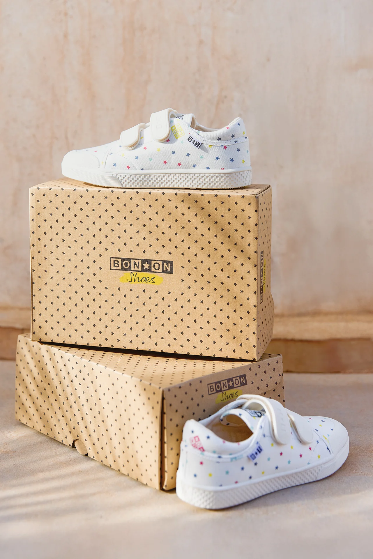 Baskets - Izy scrath écru bonton - Image 2