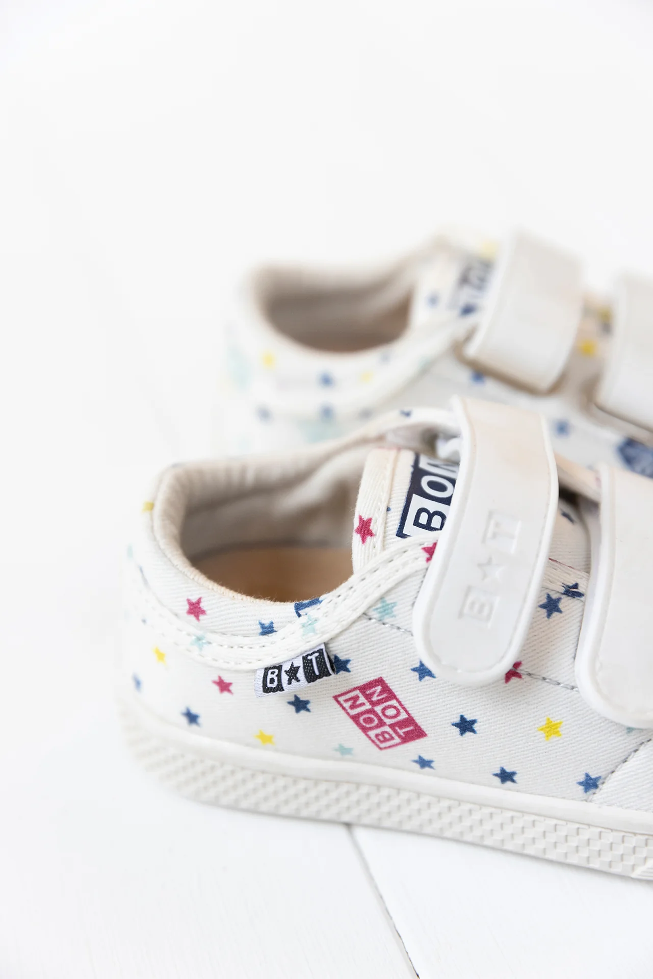 Baskets - Izy scrath écru bonton - Image 3