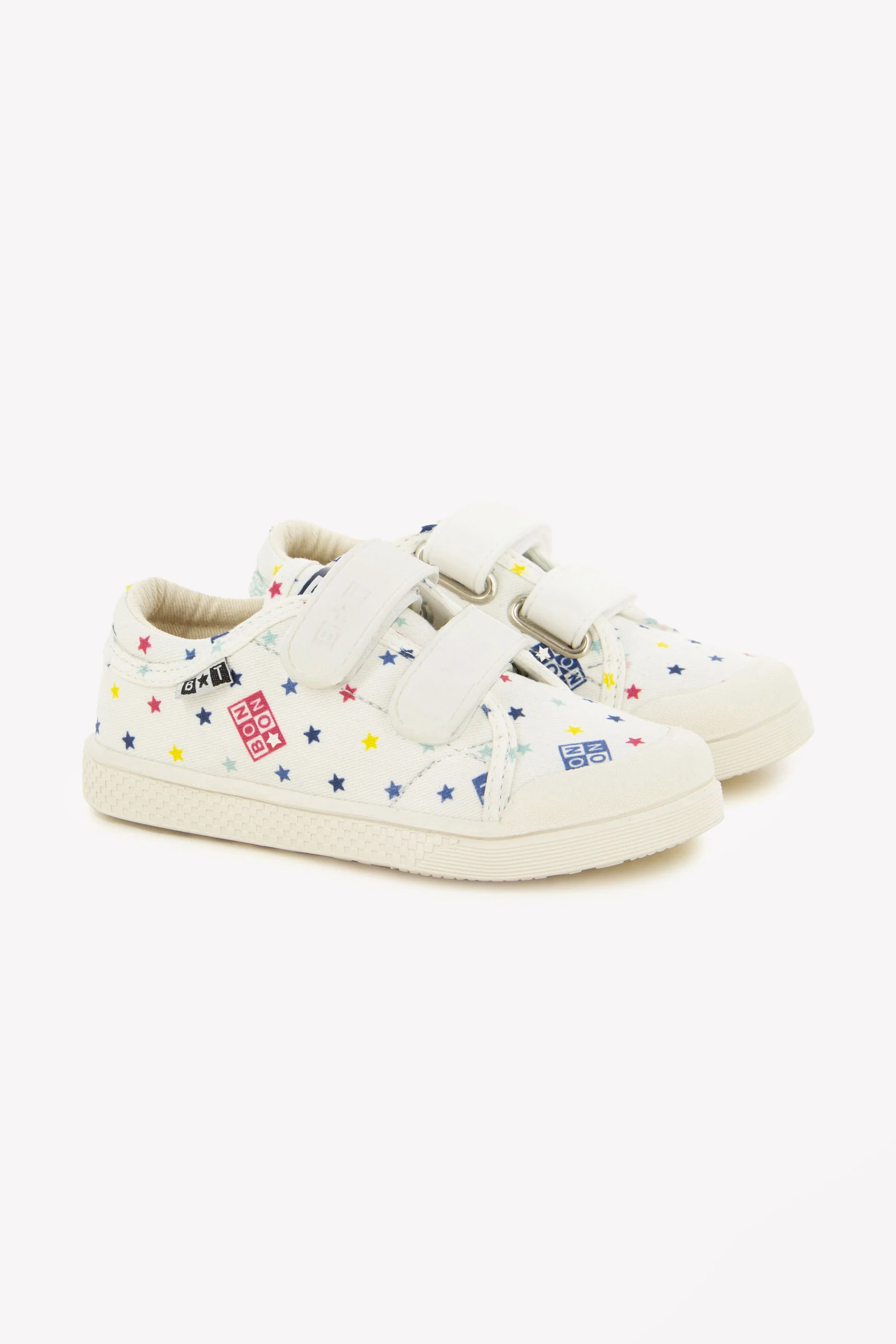 Baskets - Izy scrath écru bonton - Image 5