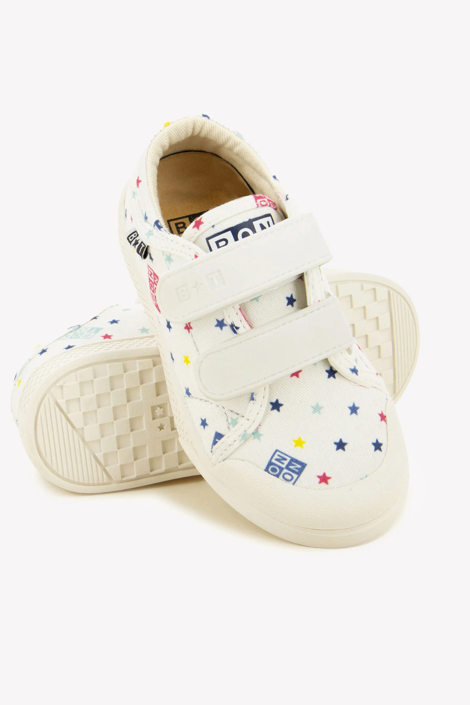Baskets - Izy scrath écru bonton - Image 6