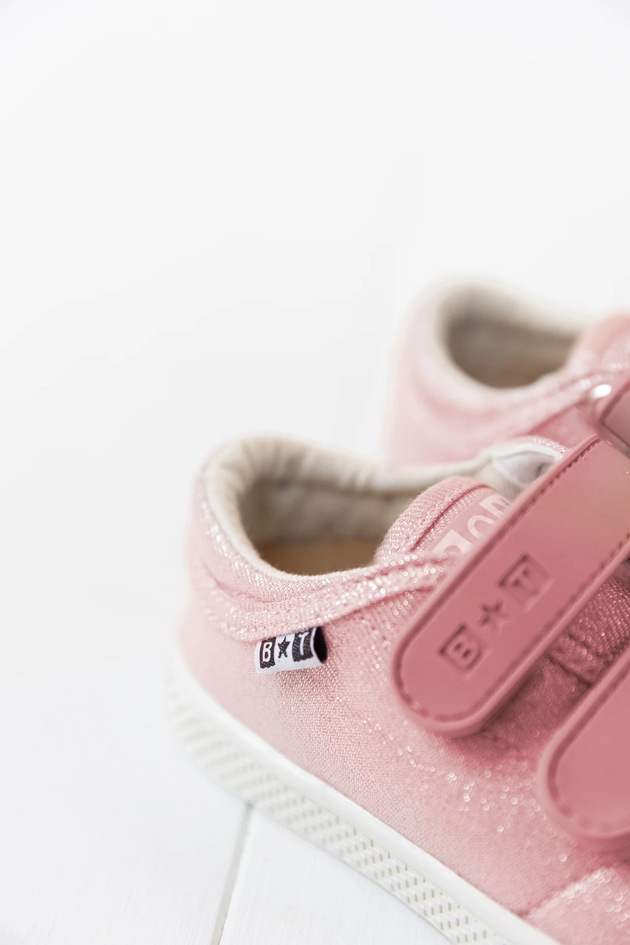 Baskets - Izy scrath rose blanchi - Image 2