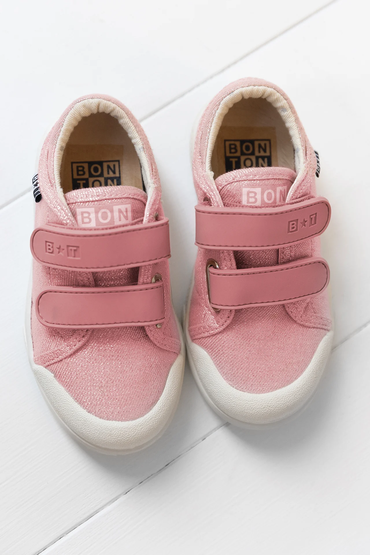 Baskets - Izy scrath rose blanchi - Image 3
