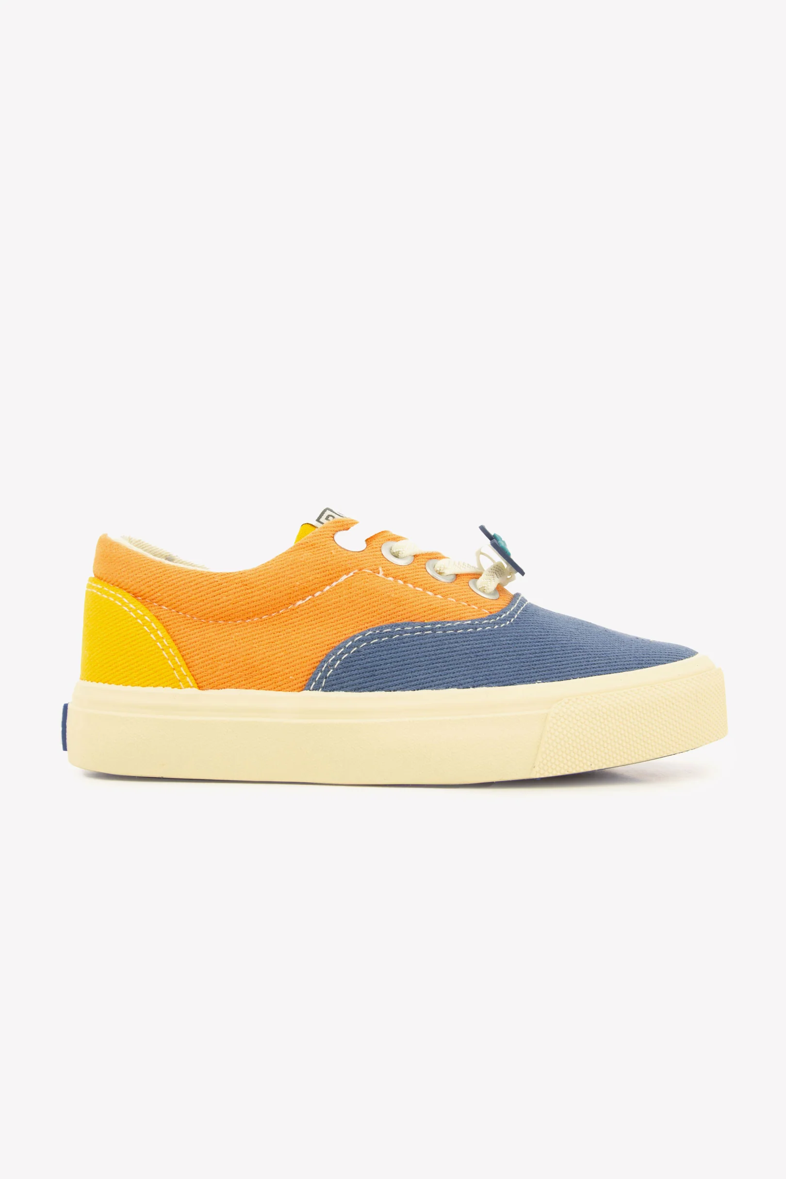 Baskets - Skate Elast orange blanchi - Image 6