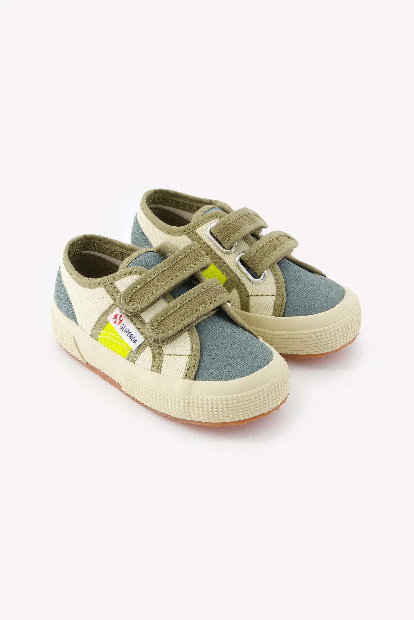 Baskets - vertes coton Bonton x Superga - Image 6
