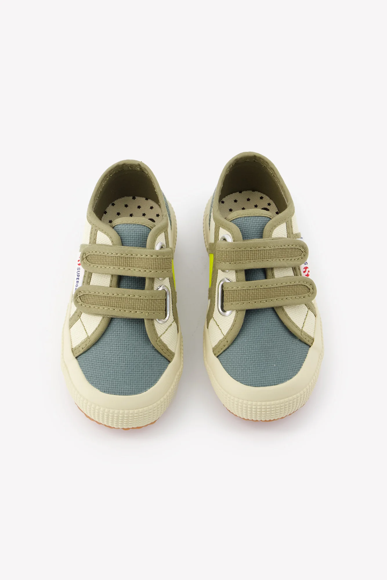 Baskets - vertes coton Bonton x Superga - Image 7