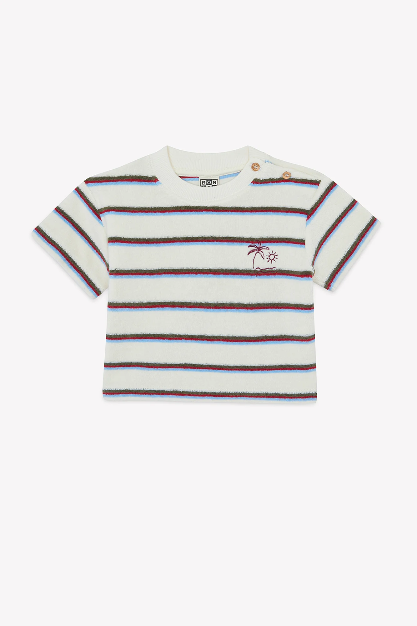 T-shirt - Livo Rayures Viva - Image 6
