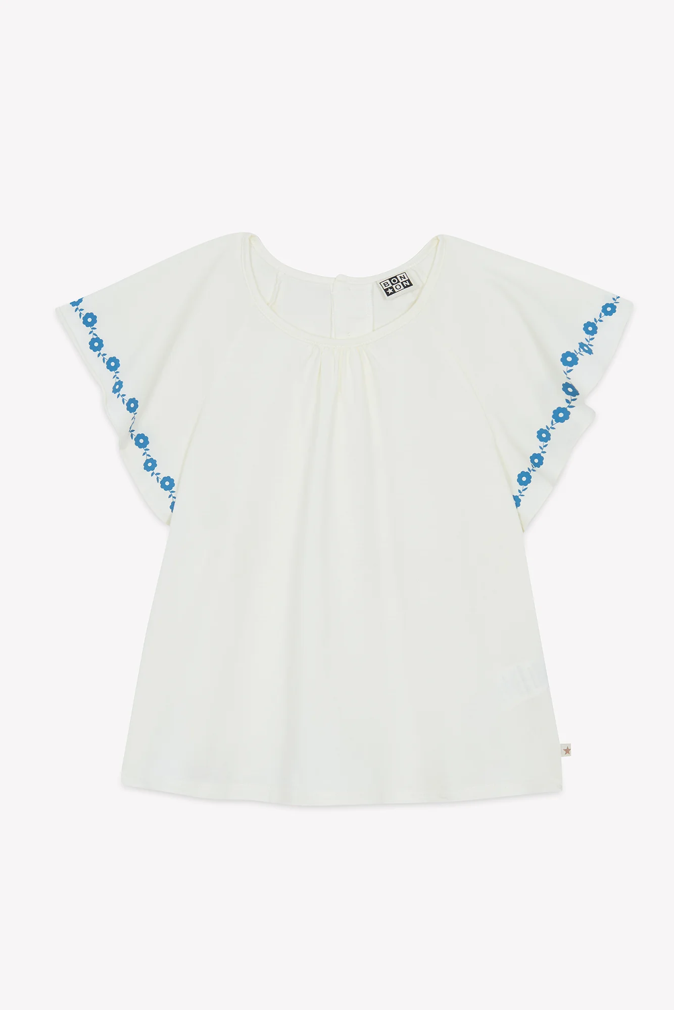 T-Shirt - Nimes Ecru Bonton - Image 4