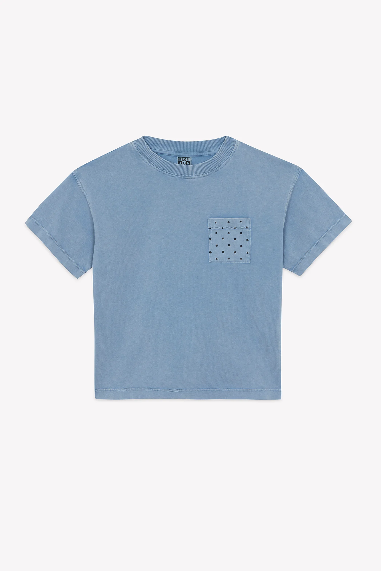 T-Shirt - Nixon Bleu Bébé - Image 4