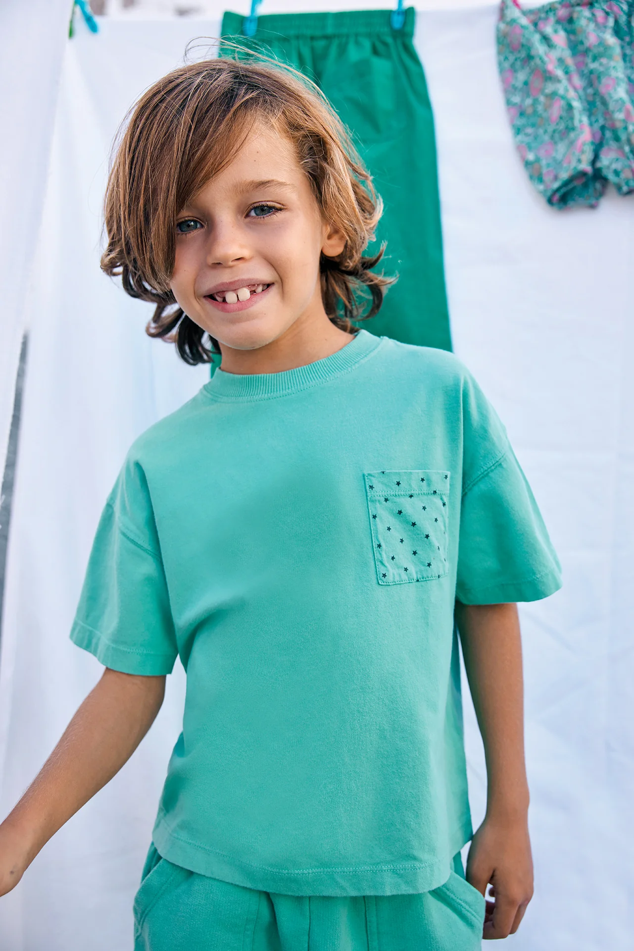 T-Shirt - Nixon Vert d'eau