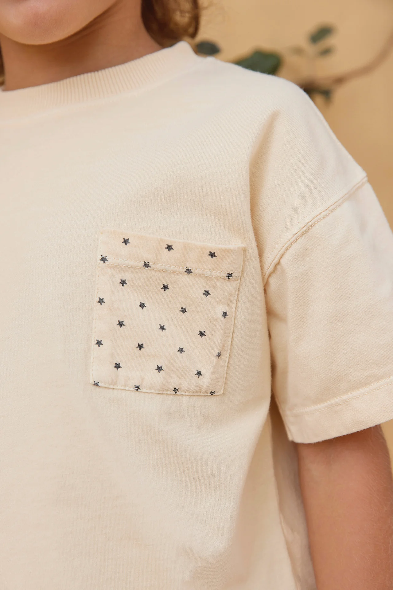 T-Shirt - Nixon Vanilla - Image 3