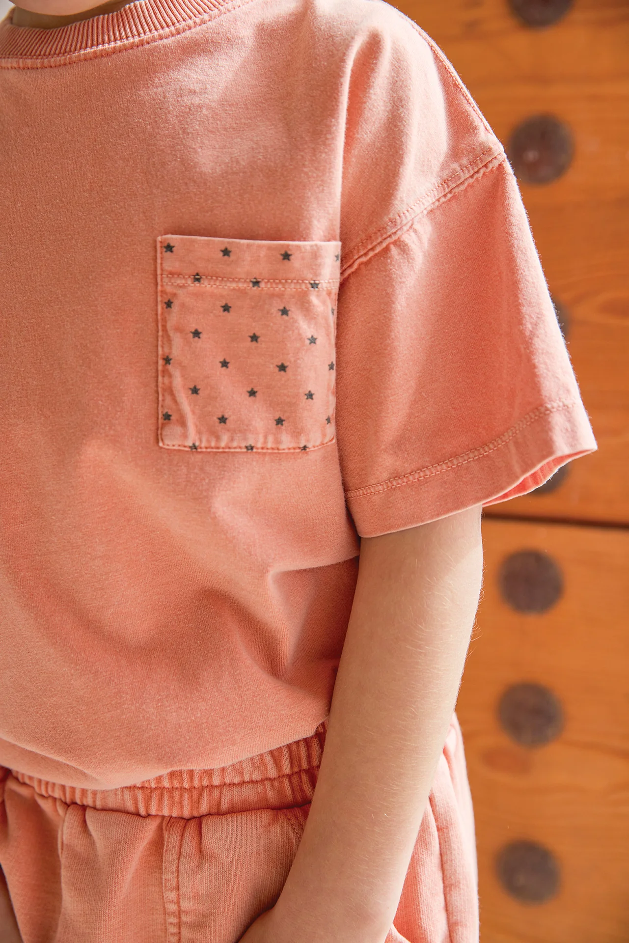 T-Shirt - Nixon Rose Sunset - Image 4