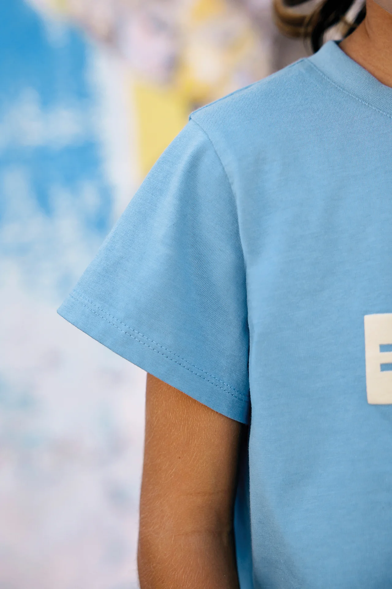 T-Shirt - Tubo Cactus Bleu Azul - Image 5