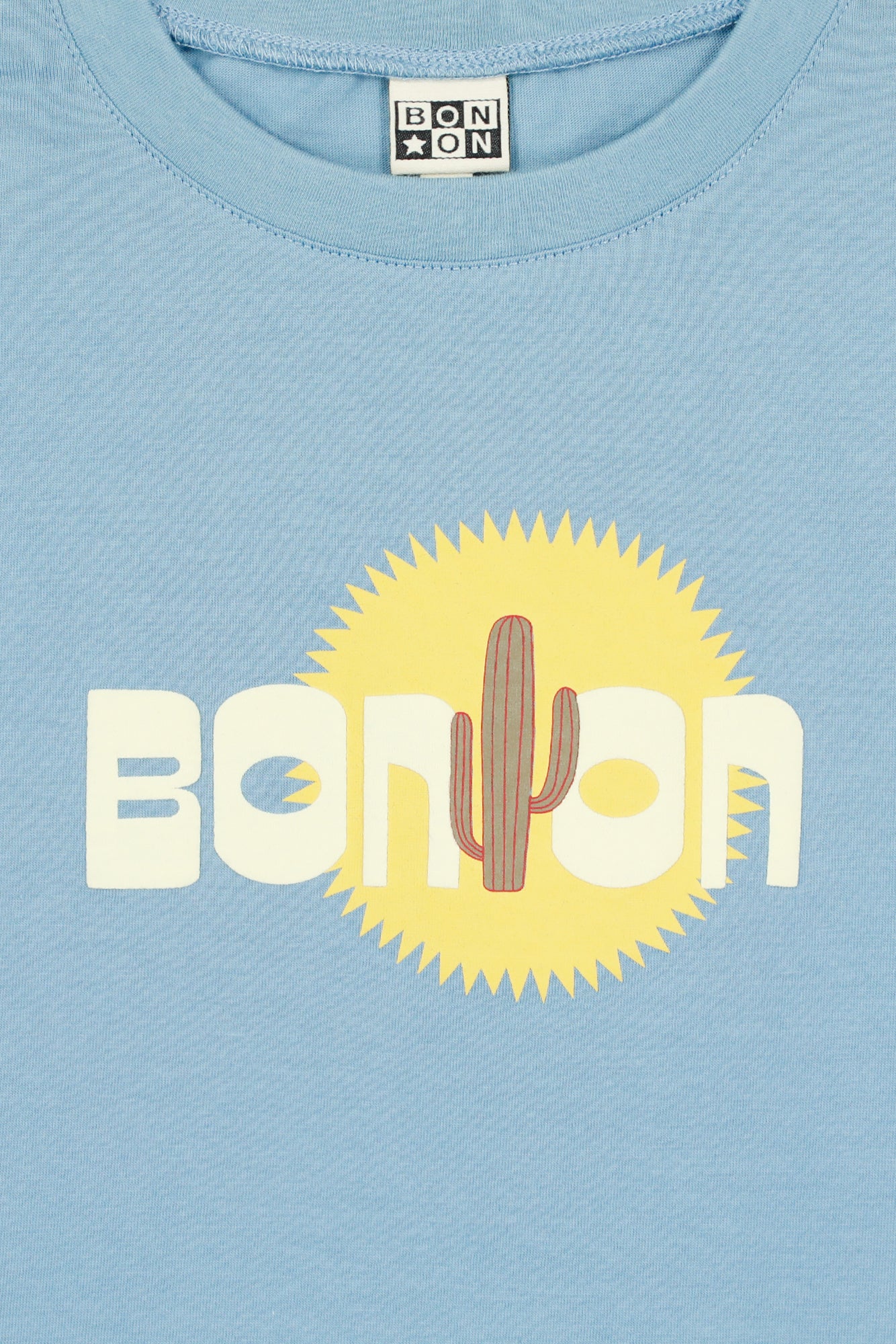 T-Shirt - Tubo Cactus Bleu Azul - Image 7