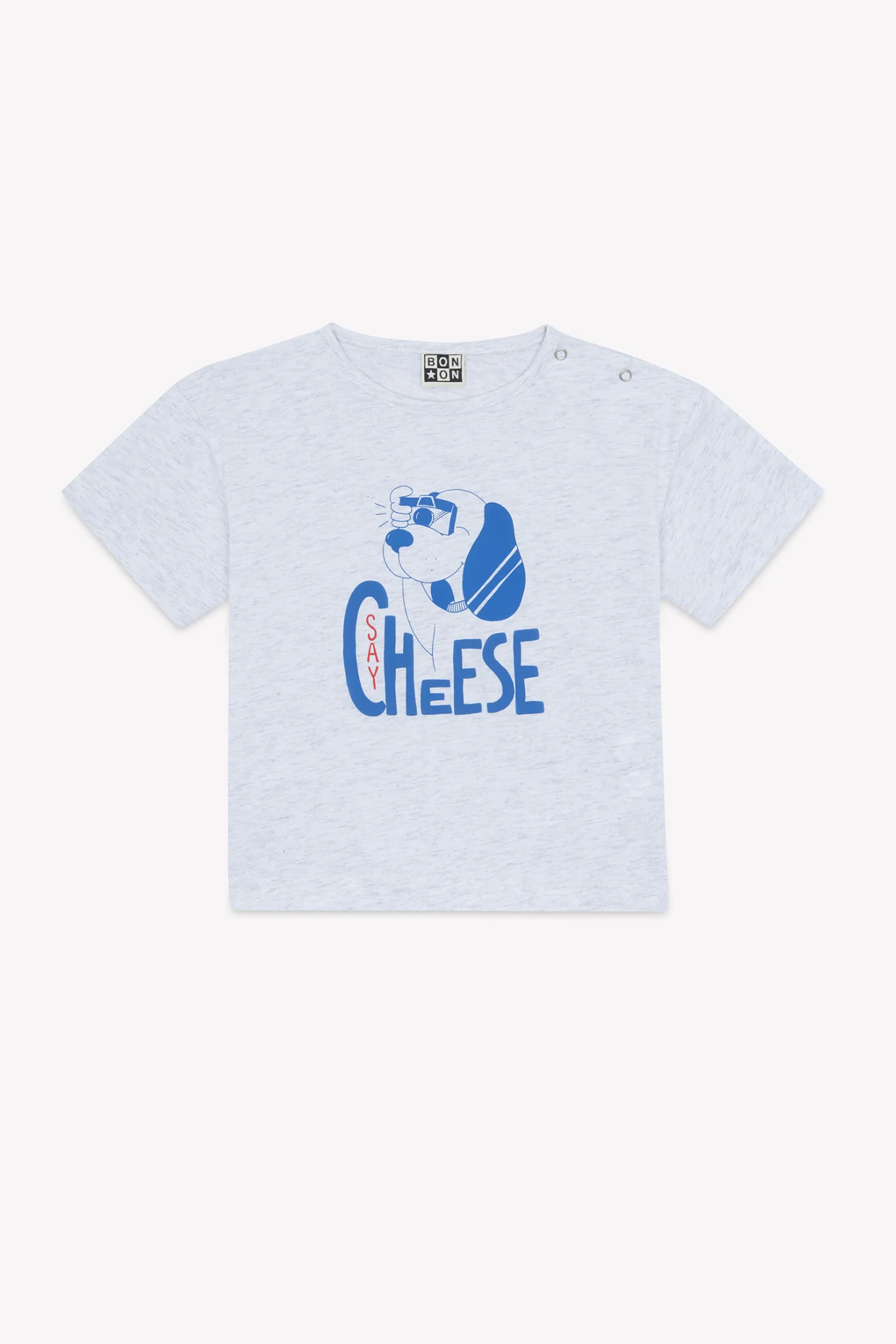 T-Shirt - Livo Saychees Gris Chine - Image 3