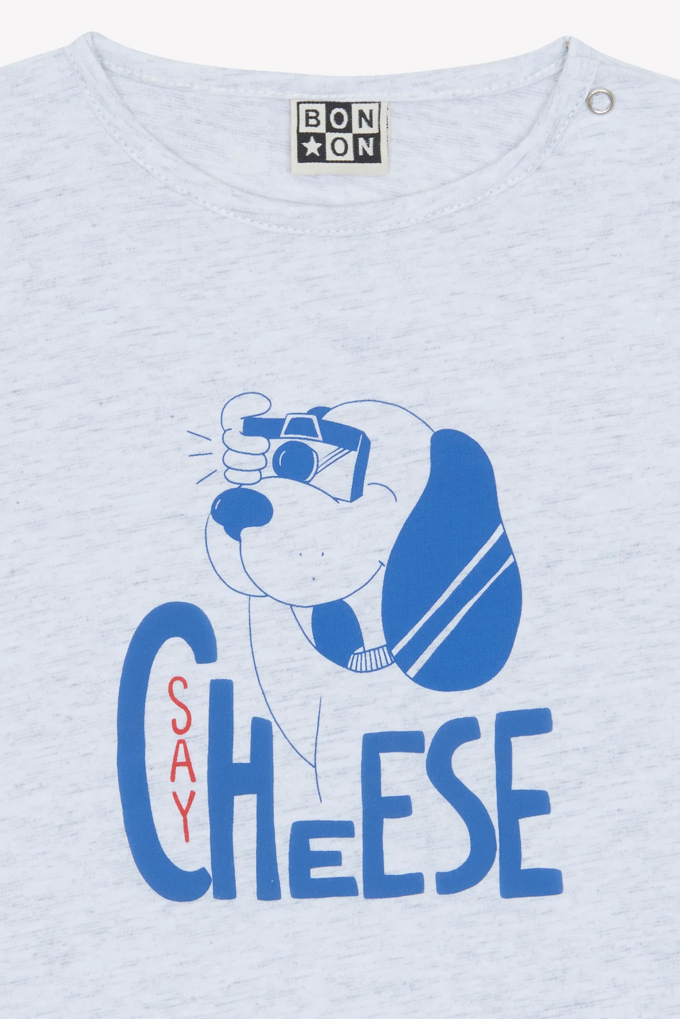 T-Shirt - Livo Saychees Gris Chine - Image 4