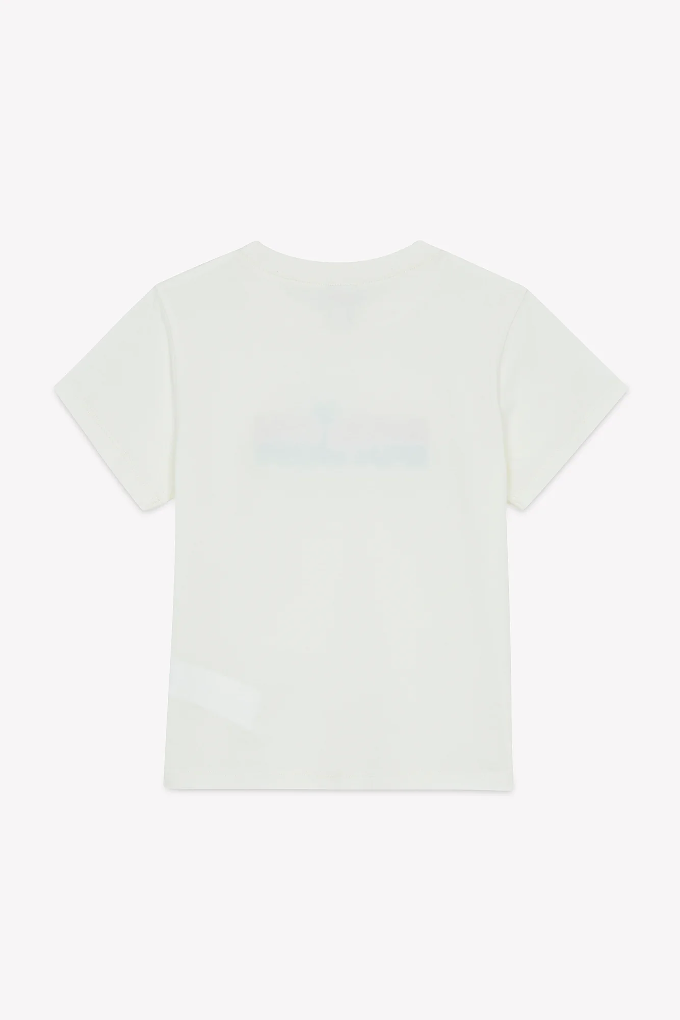T-Shirt - Tubo Palmier Ecru Bonton - Image 5