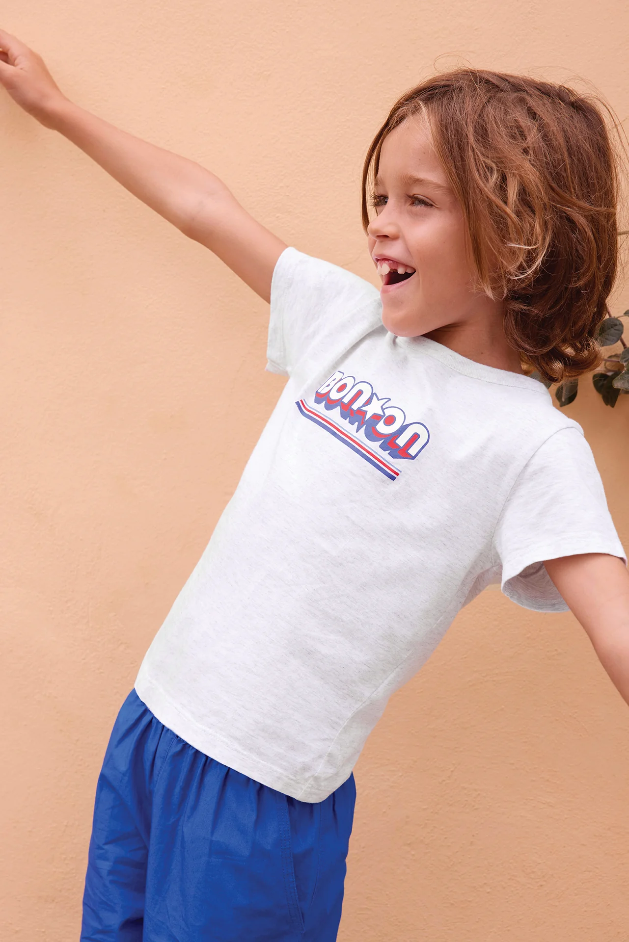 T-Shirt - Tubo Bonton Gris Chine