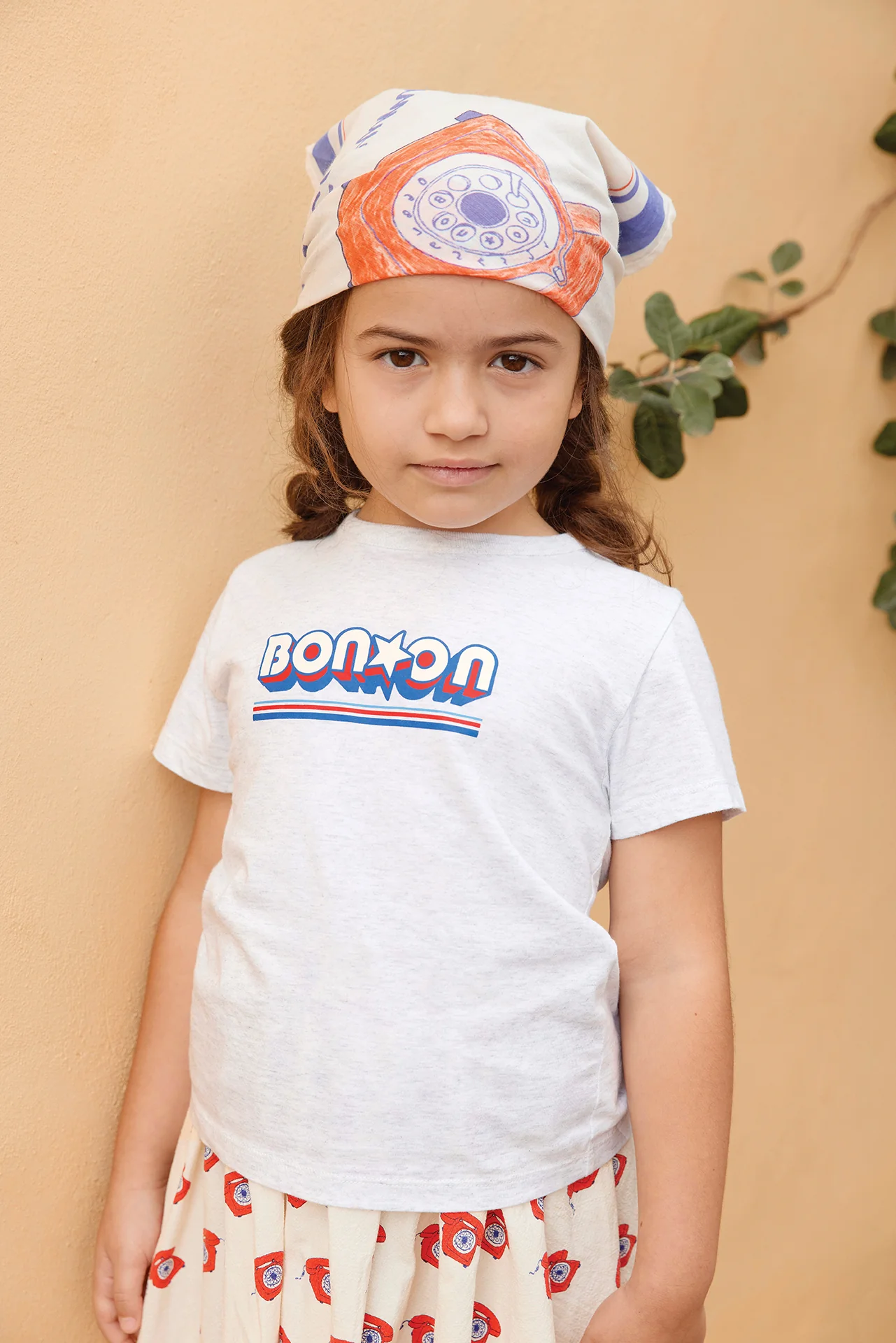 T-Shirt - Tubo Bonton Gris Chine - Image 2
