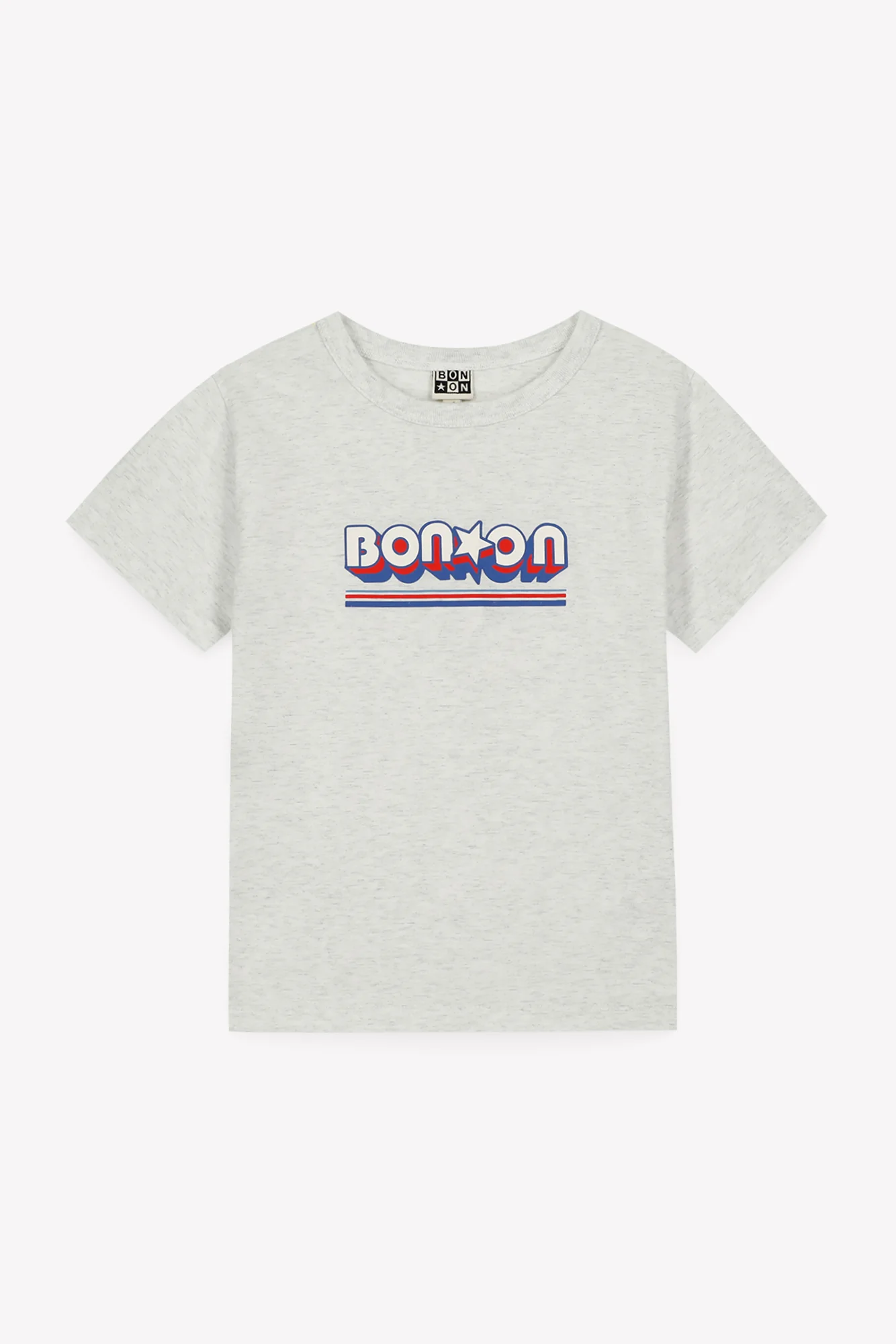 T-Shirt - Tubo Bonton Gris Chine - Image 5