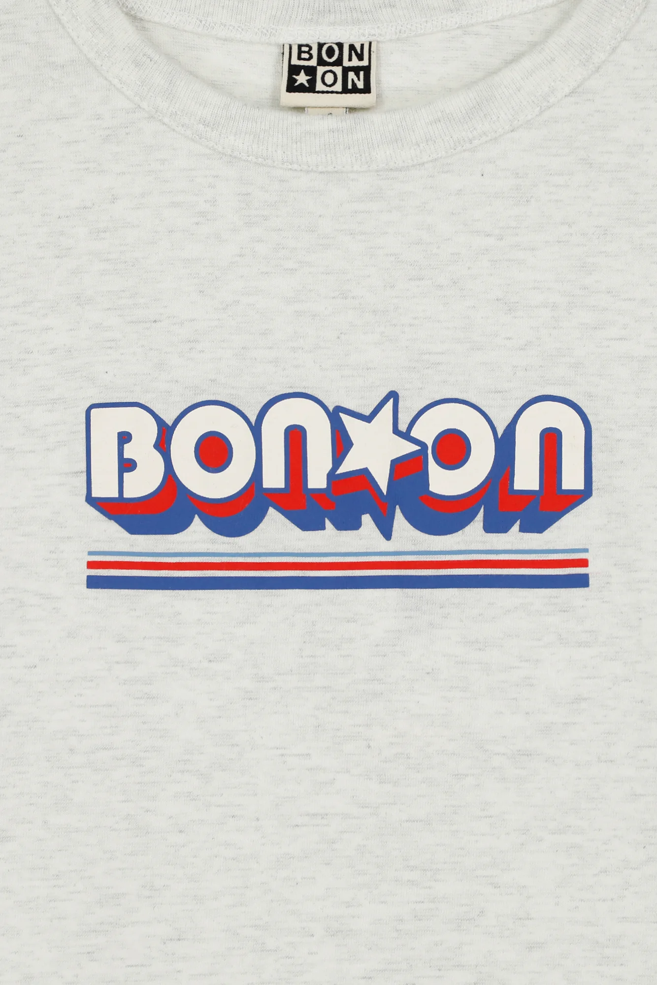 T-Shirt - Tubo Bonton Gris Chine - Image 6