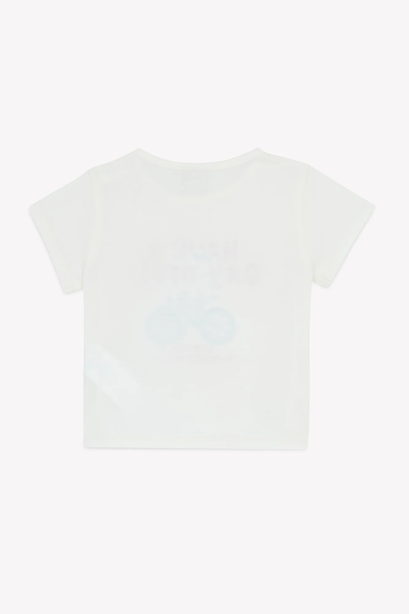 T-Shirt - Tuba Day Off Ecru Bonton - Image 6