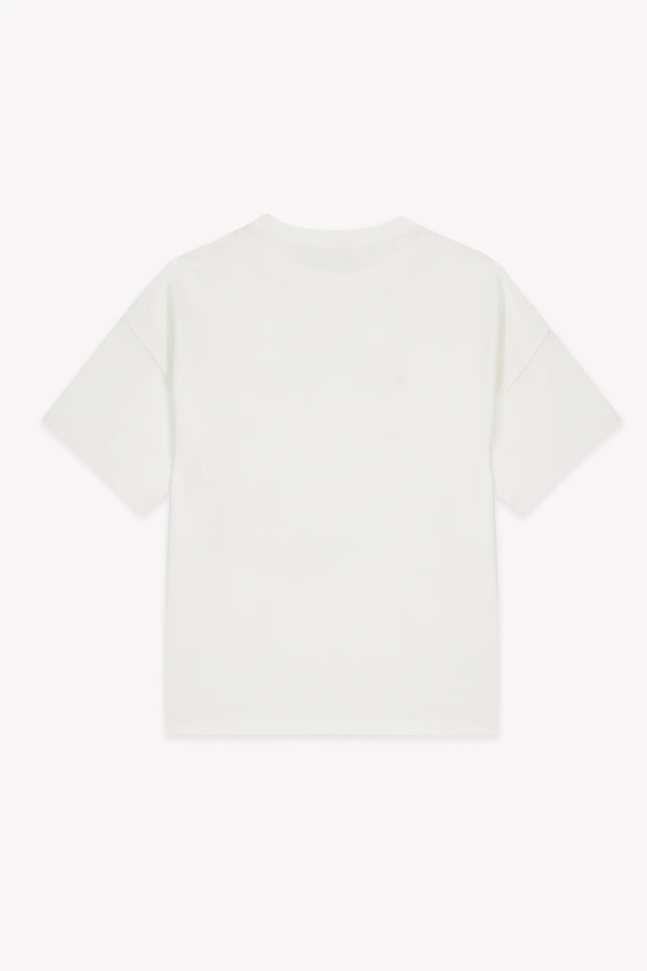 T-Shirt - Livo Wave Ecru Bonton - Image 4
