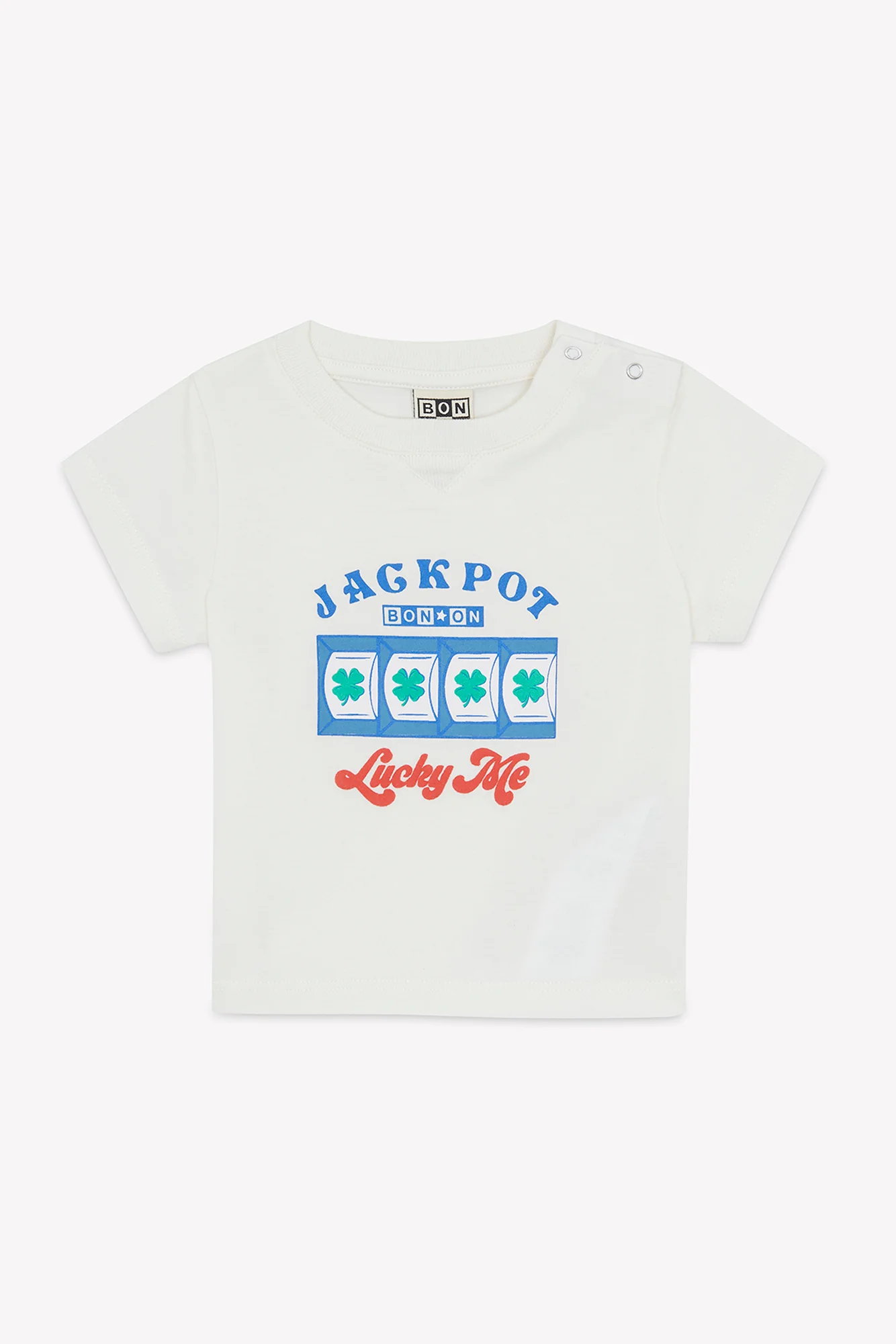 T-Shirt - Lodestie Luck Ecru Bonton - Image 3