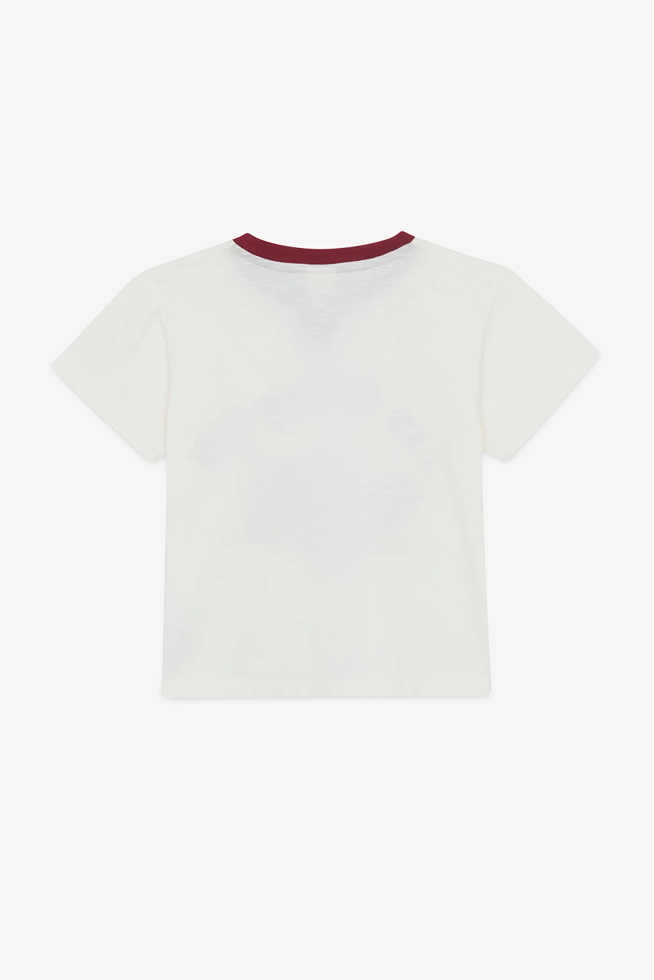 T-Shirt - Lodestie Chili Ecru Bonton - Image 6