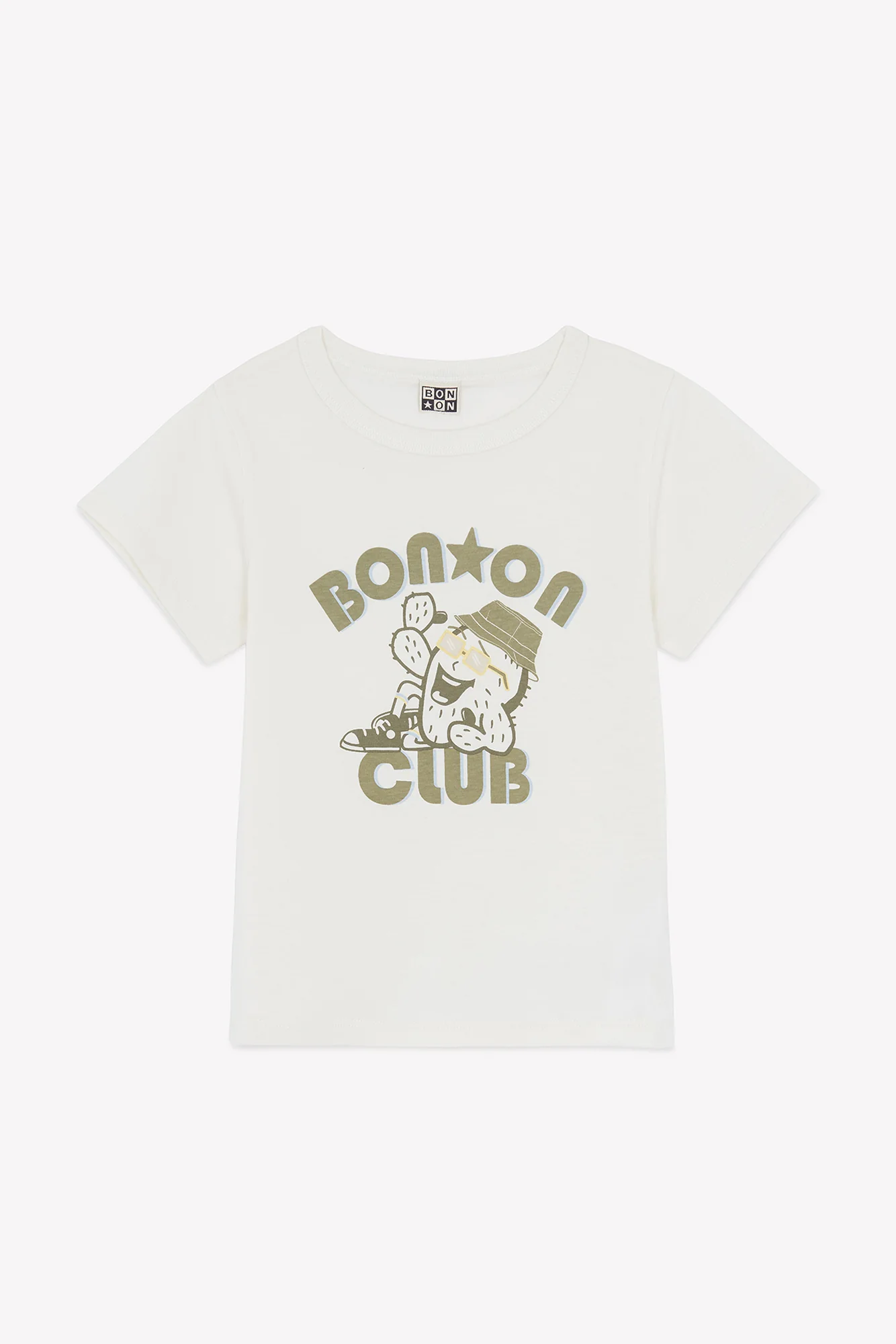 T-Shirt - Tubo Club Ecru Bonton - Image 7