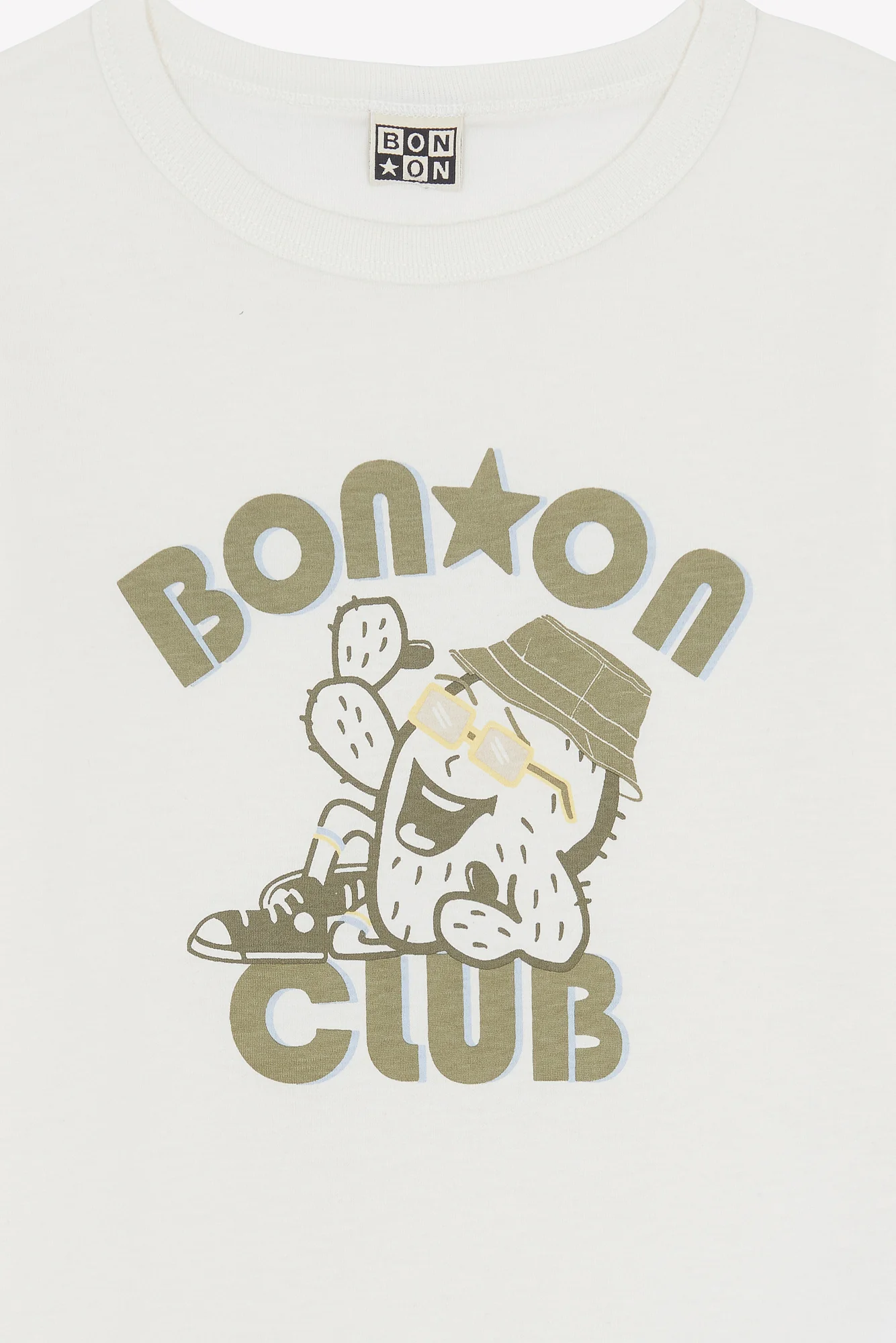 T-Shirt - Tubo Club Ecru Bonton - Image 8