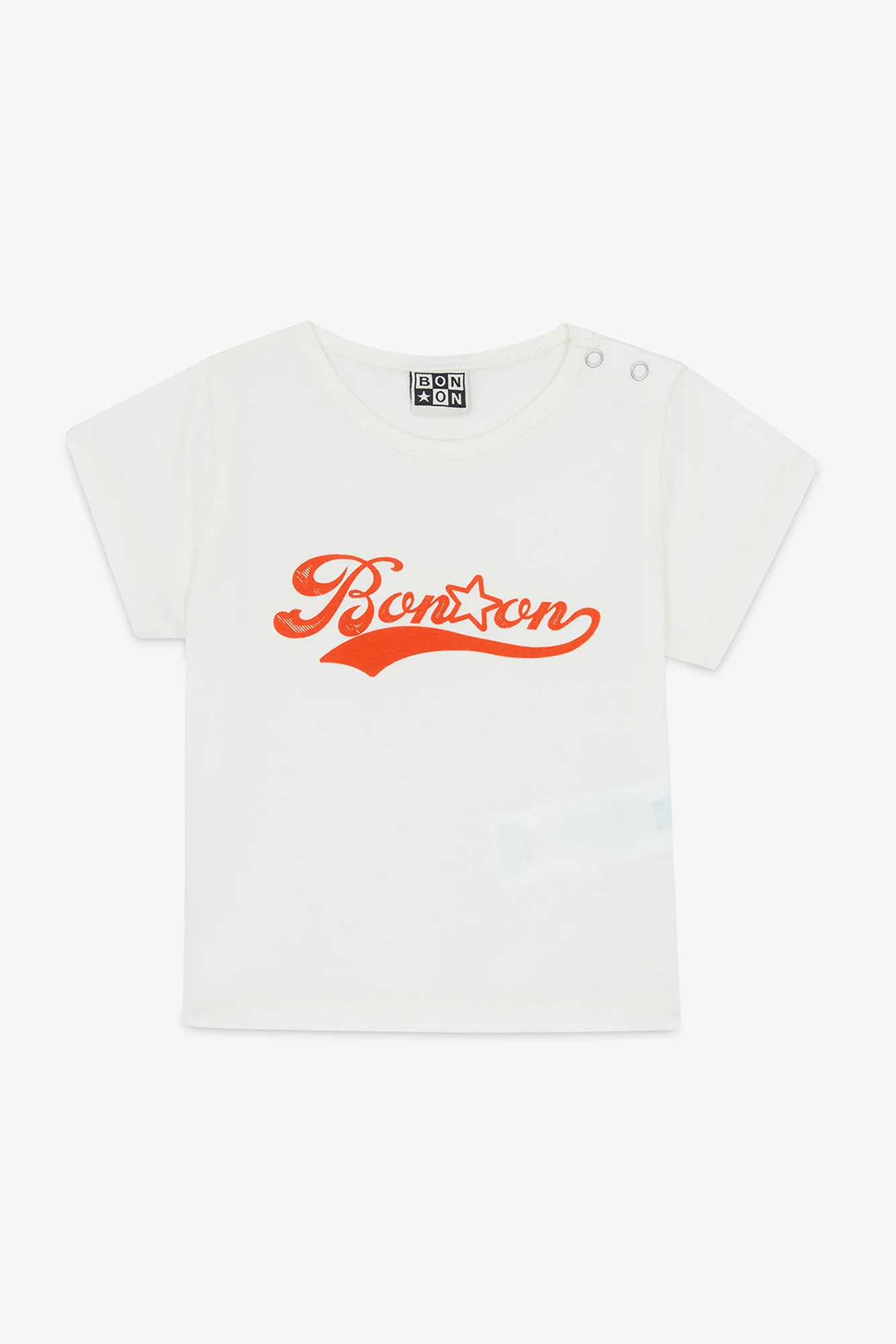 T-Shirt - Tuba Bonton Ecru Bonton - Image 4