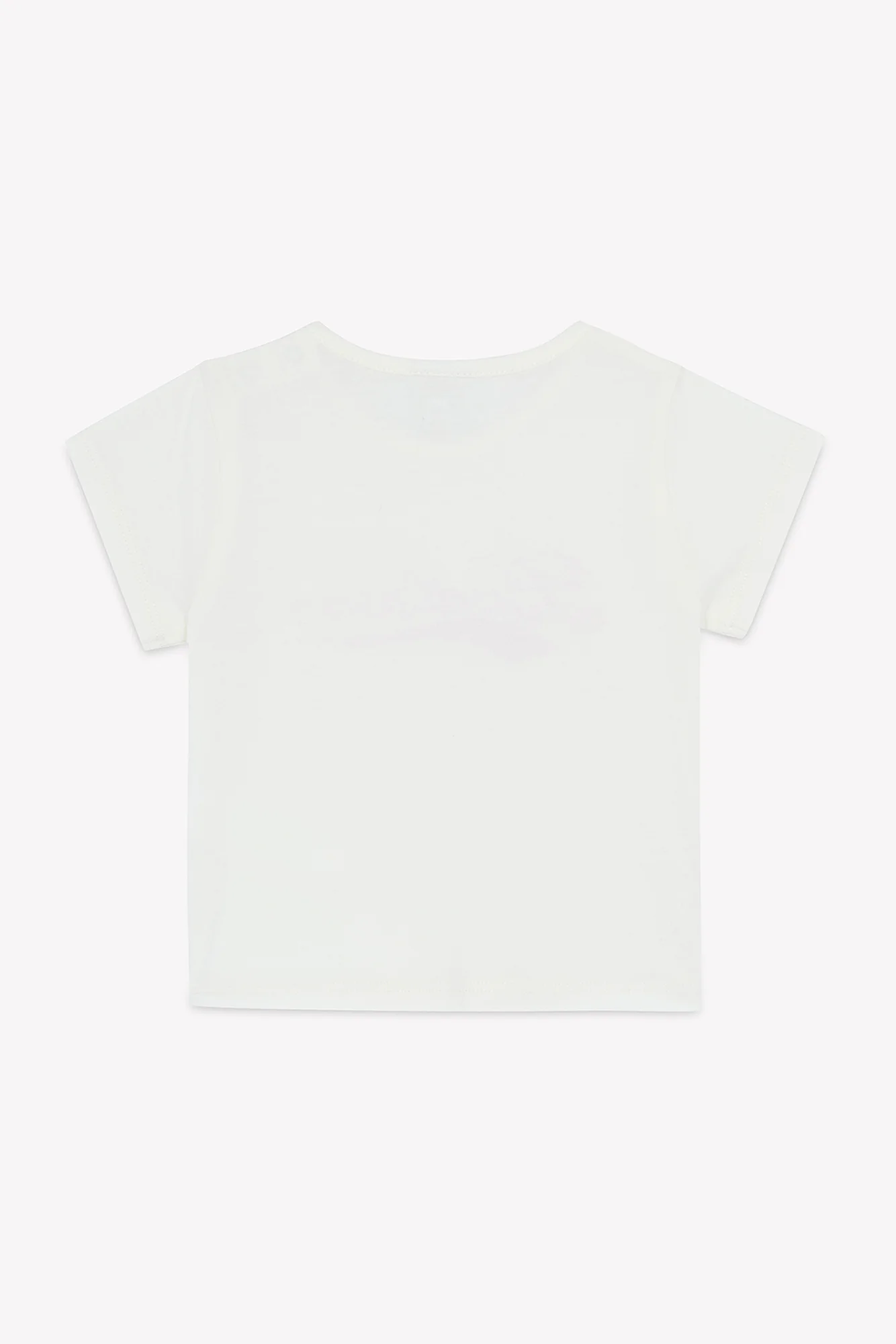 T-Shirt - Tuba Bonton Ecru Bonton - Image 6