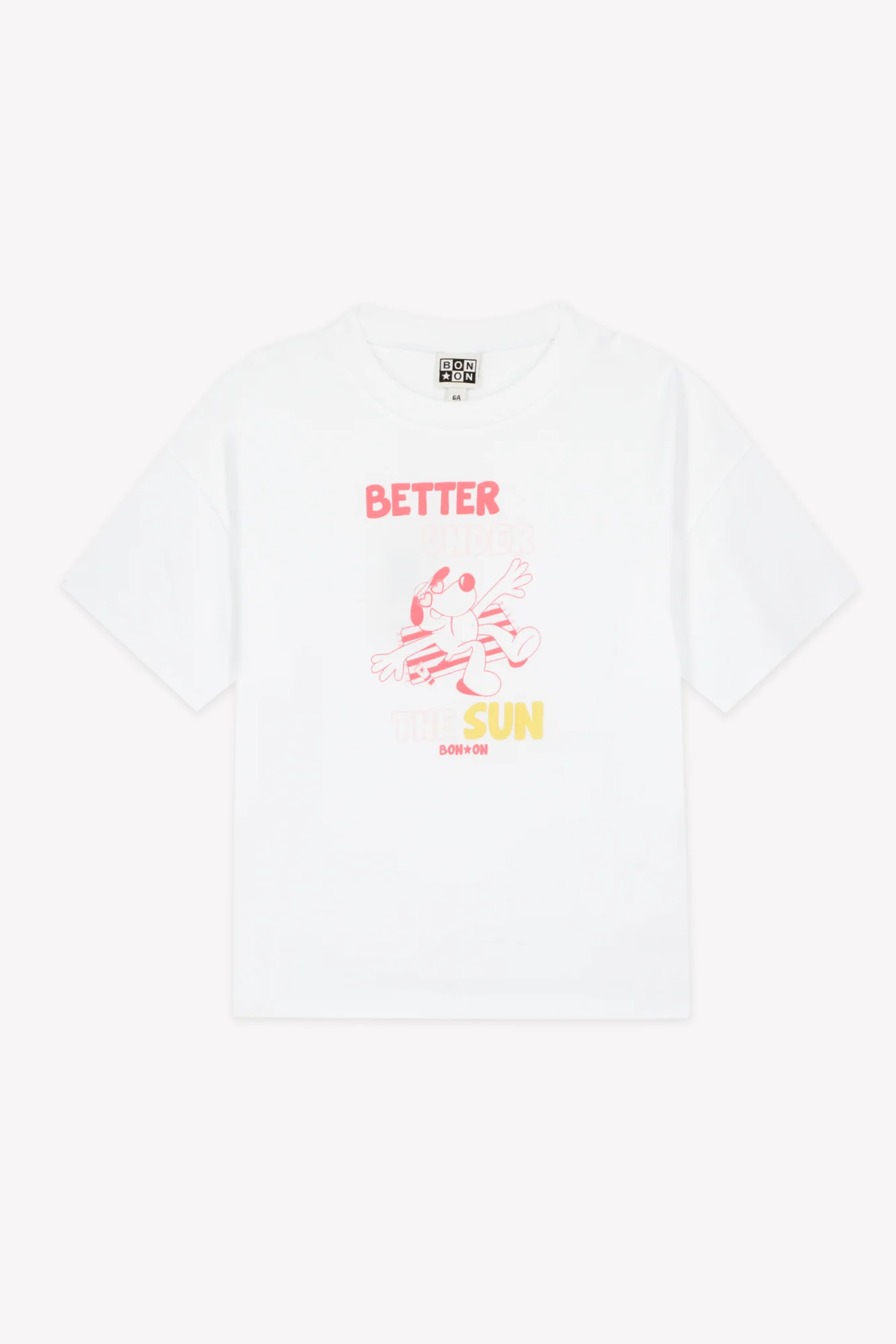 T-Shirt - Livo Sun Blanc - Image 2
