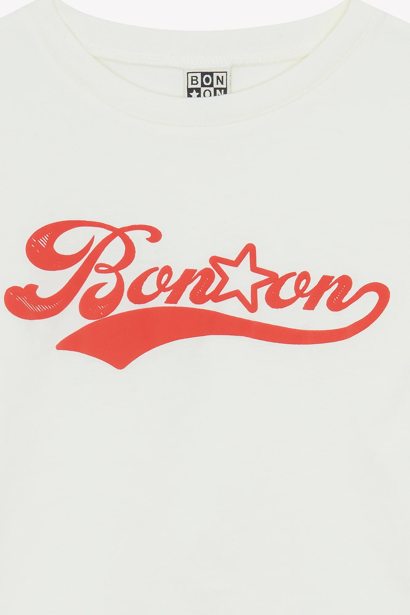 T-Shirt - Taxo Logo Ecru Bonton - Image 3